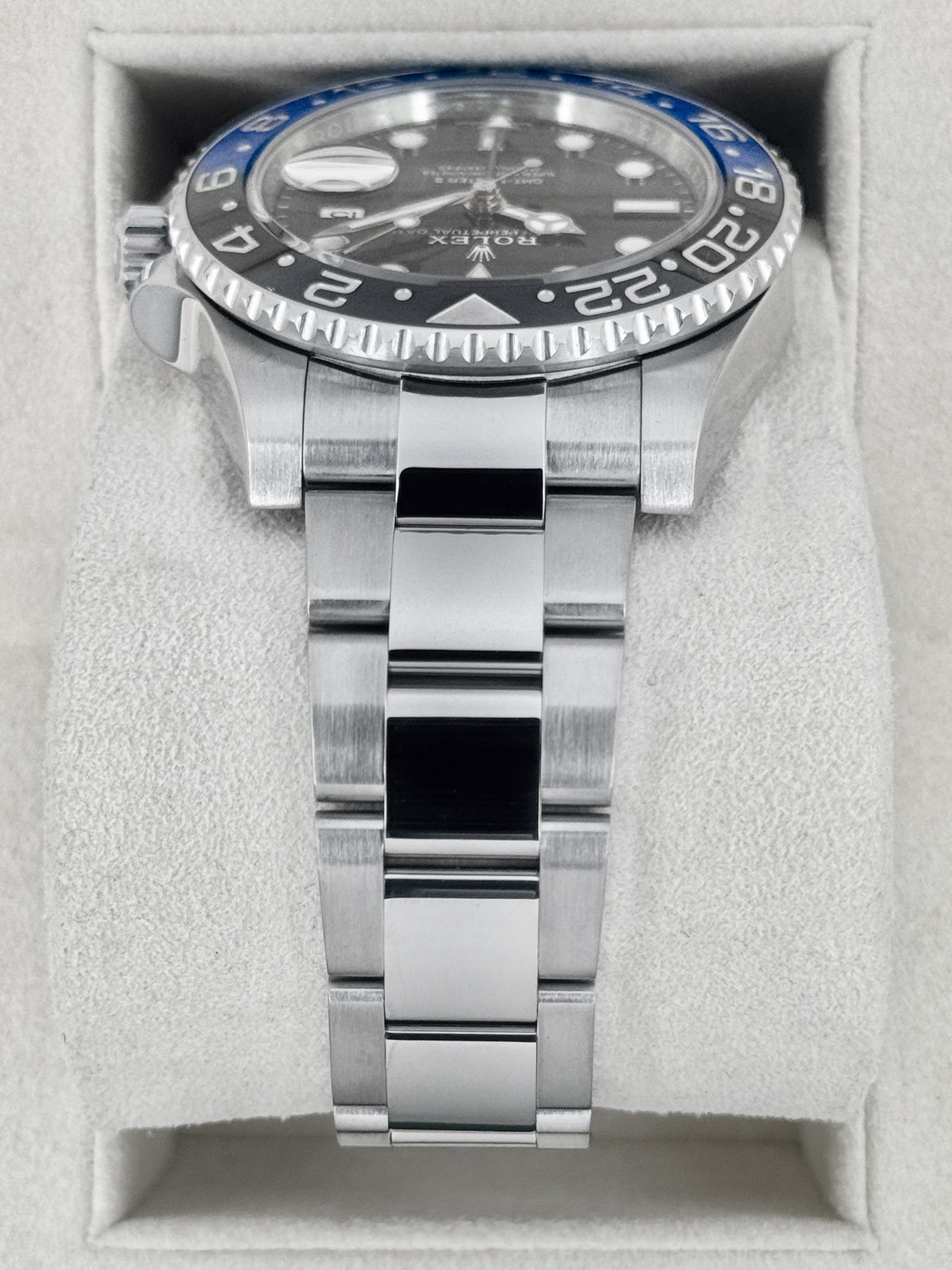 2023 Rolex GMT-Master II Batman 40mm 126710BLNR Oyster - MyWatchLLC