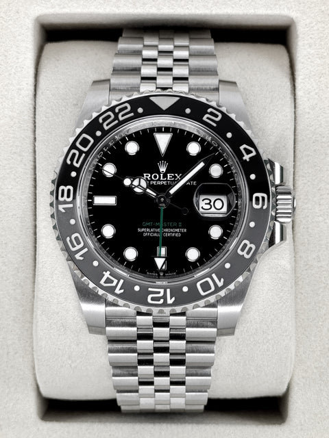 NEW 2026 Rolex GMT-Master II Bruce Wayne 40mm 126710GRNR Jubilee