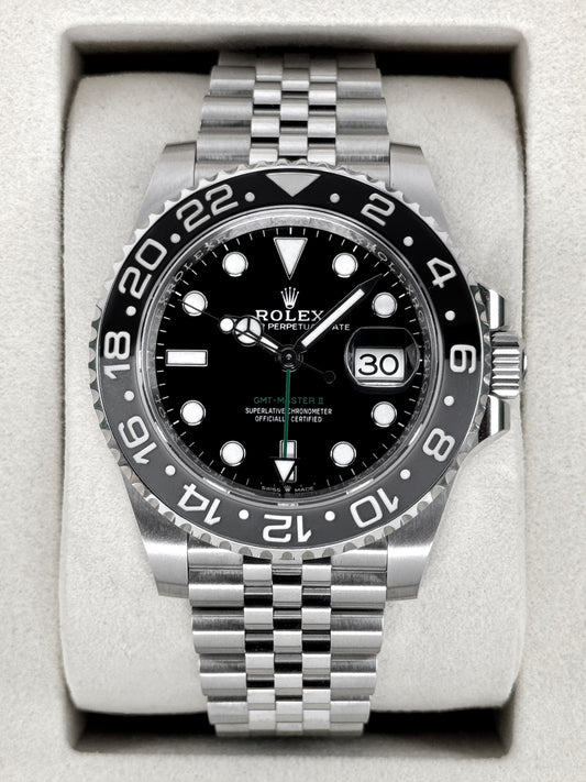 NEW 2026 Rolex GMT-Master II Bruce Wayne 40mm 126710GRNR Jubilee