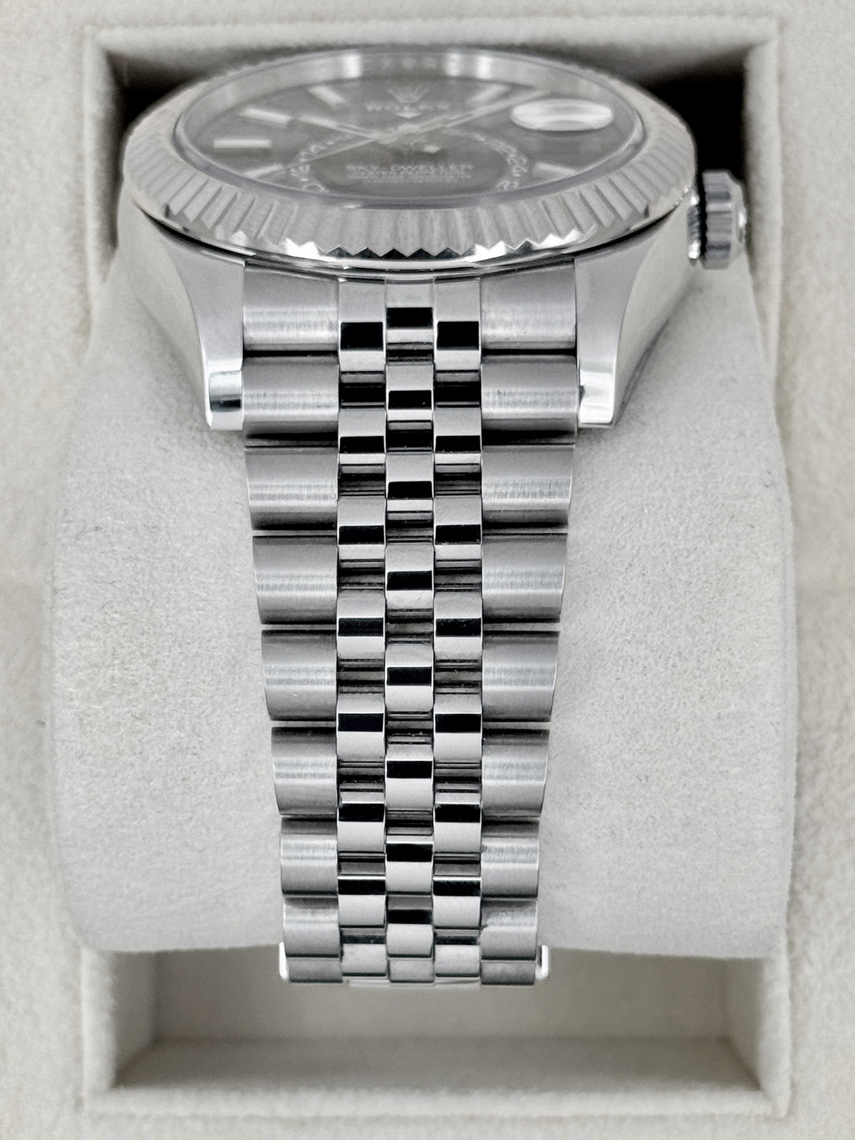2024 Rolex Sky-Dweller 42mm 336934 Jubilee Blue Dial - MyWatchLLC