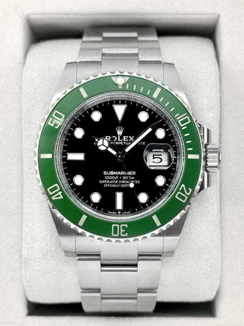 2025 Rolex Submariner Starbucks 41mm 126610LV Black Dial
