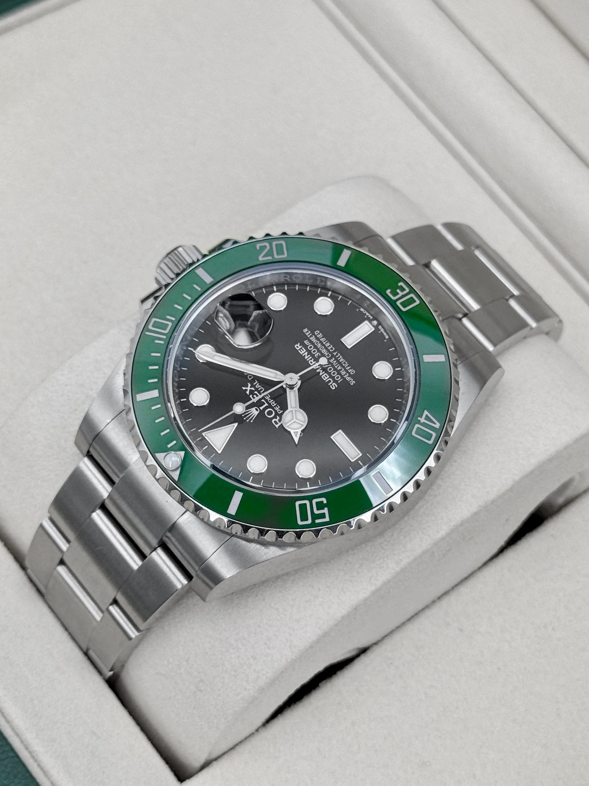 2026 Rolex Submariner Starbucks 41mm 126610LV Black Dial - MyWatchLLC