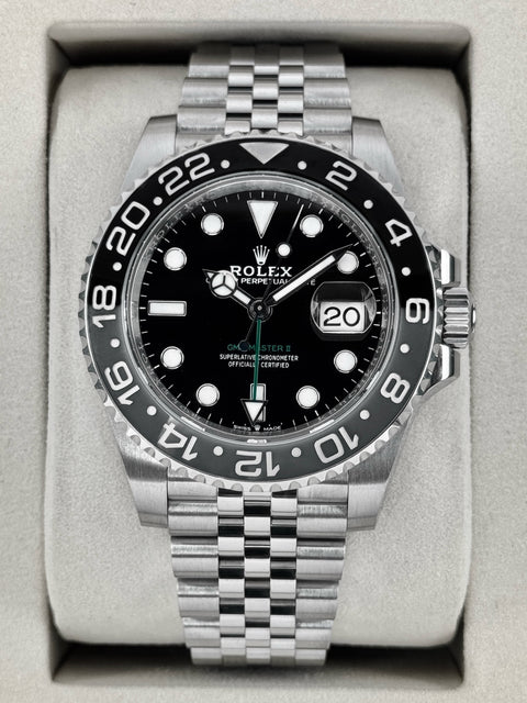 2026 Rolex GMT-Master II "Bruce Wayne" 40mm 126710GRNR Jubilee