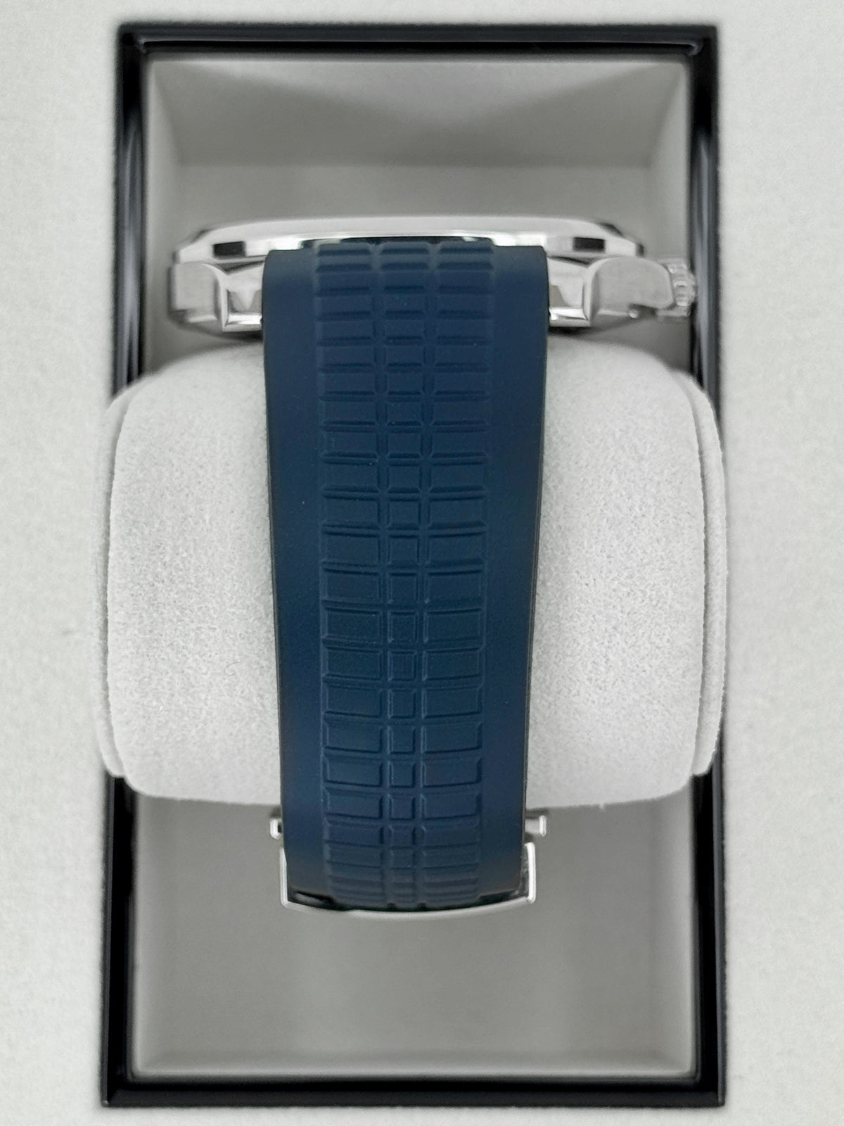 2026 Patek Philippe Aquanaut 42mm 5168G-001 White Gold Blue Dial (STICKERED) - MyWatchLLC
