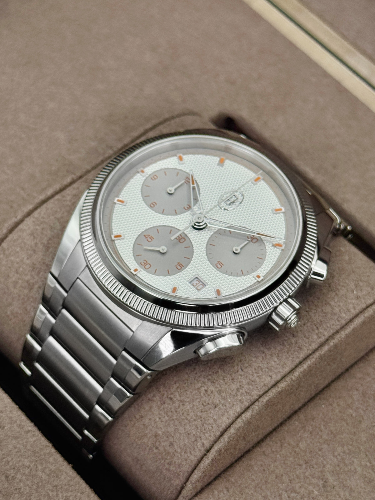 2026 Parmigiani Fleurier Tonda Pf Sport Chronograph 42mm PFS931 Silver Dial - MyWatchLLC