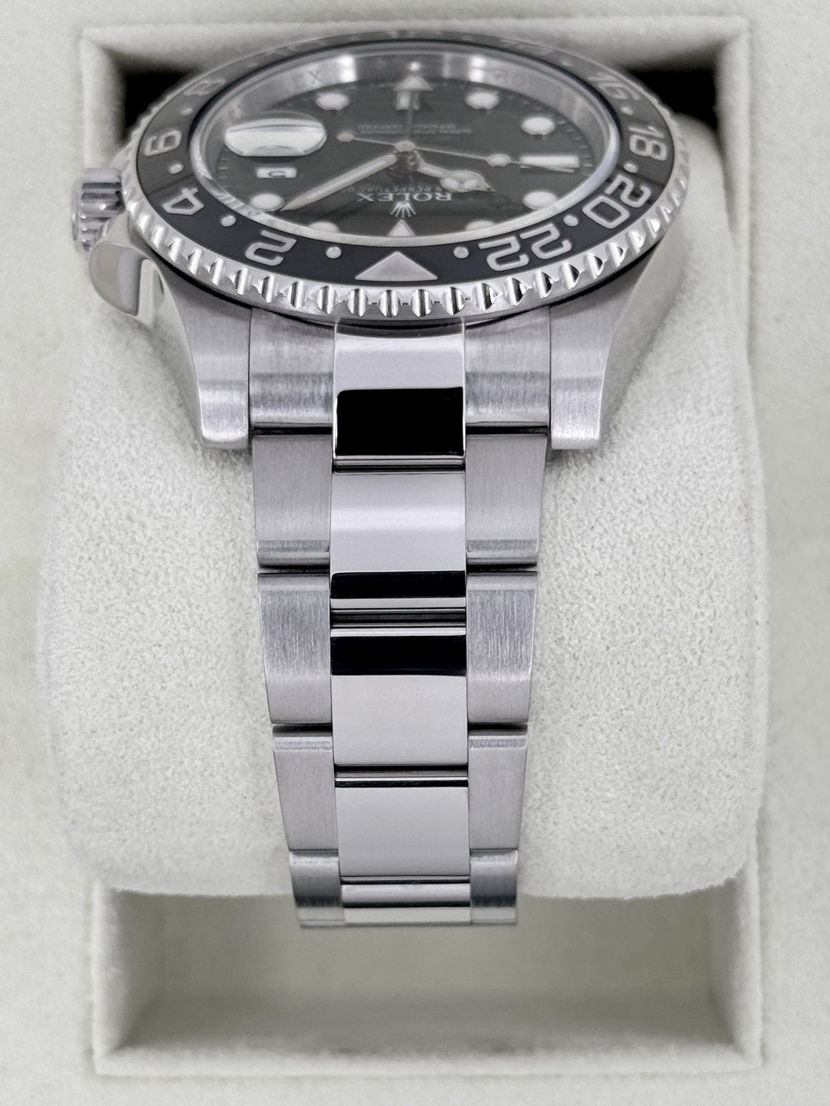 2012 Rolex GMT-Master II 40mm 116710LN Stainless Steel Black Dial - MyWatchLLC