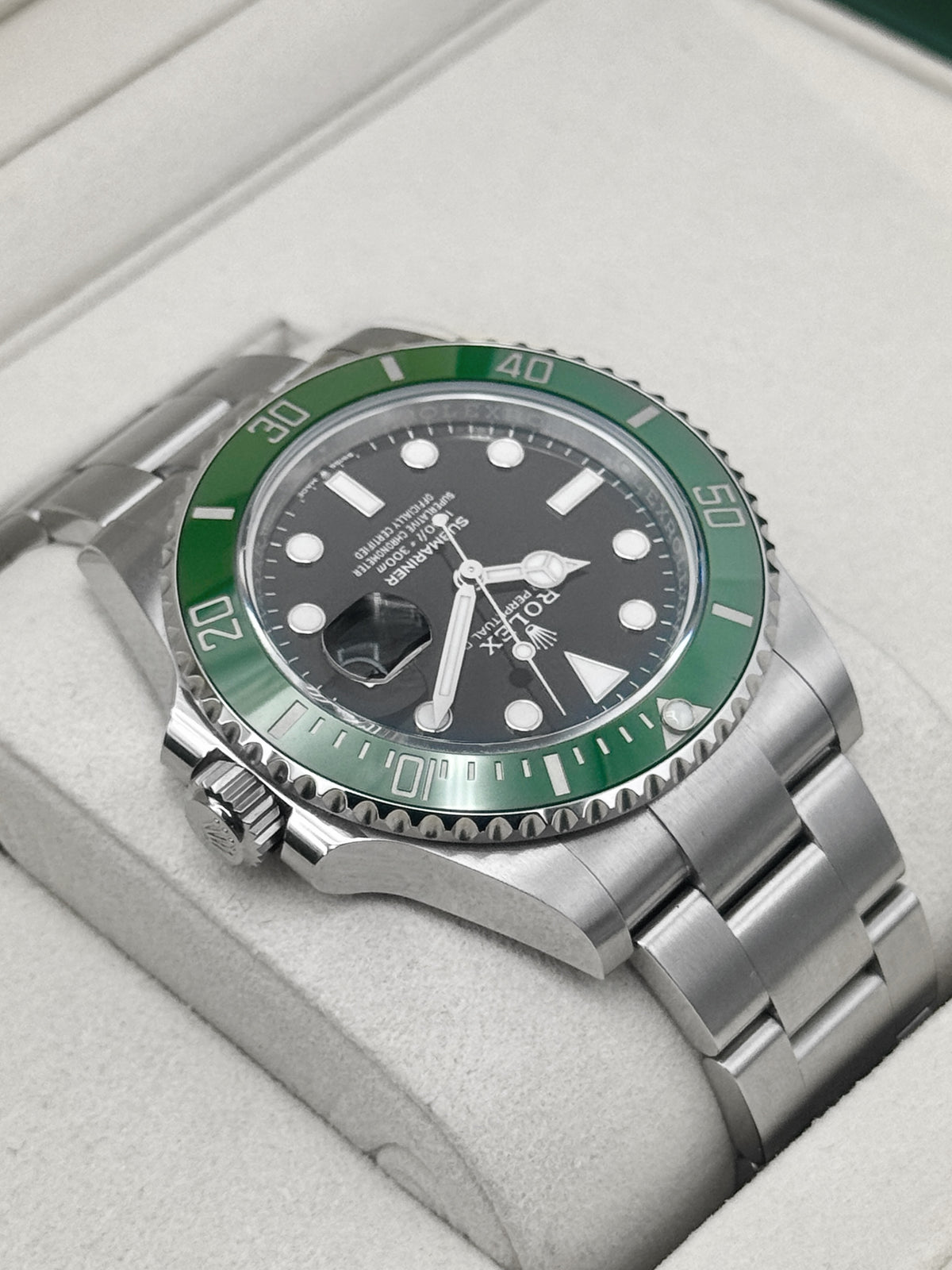 2025 Rolex Submariner Starbucks 41mm 126610LV Black Dial - MyWatchLLC