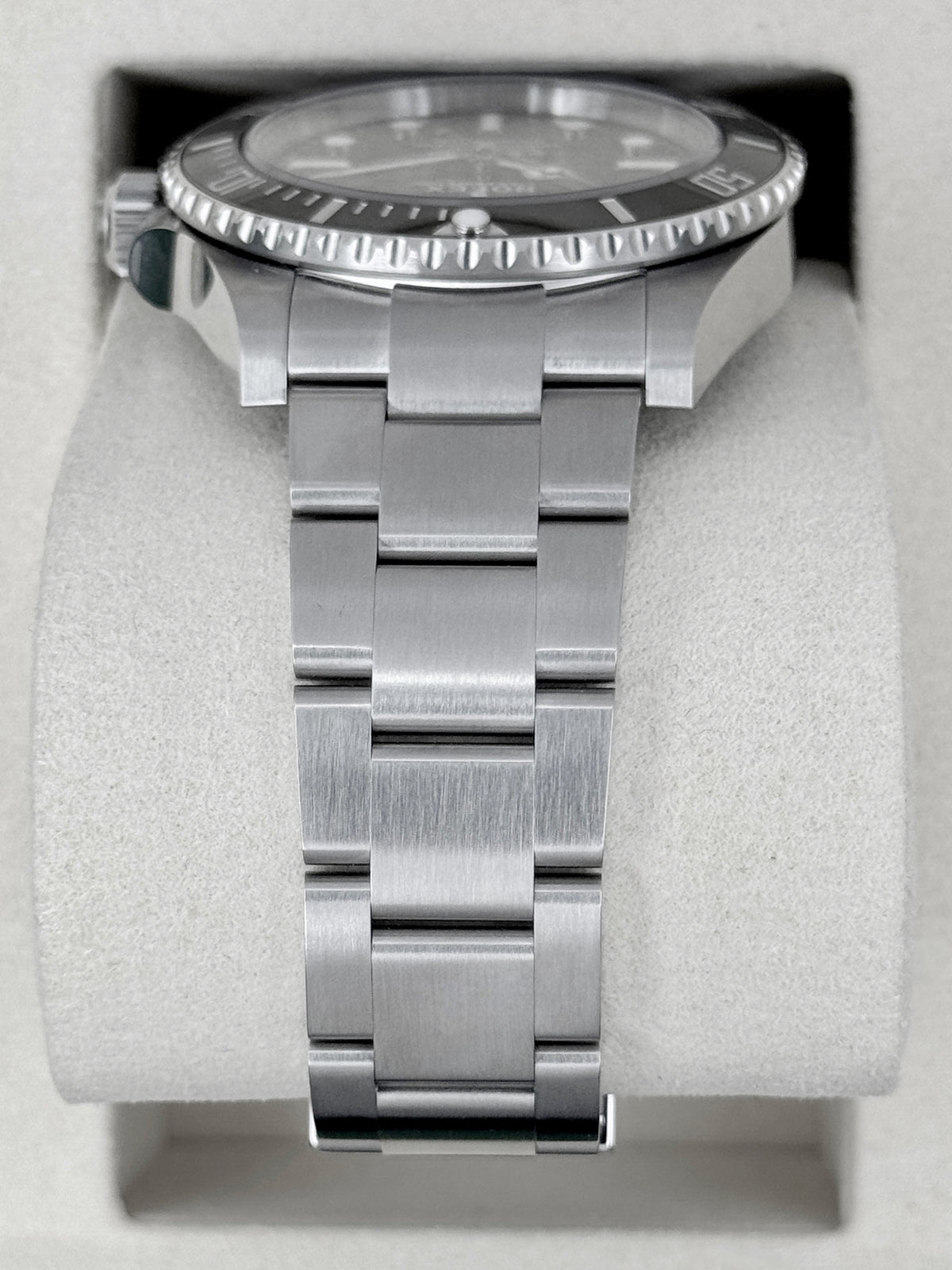 NEW 2026 Rolex Submariner 41mm 124060 Stainless Steel Black Dial (STICKERED) - MyWatchLLC