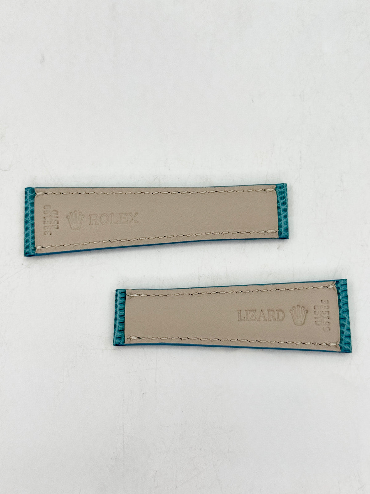 NEW Rolex Cosmograph Daytona Beach 116519 Genuine Leather Straps - MyWatchLLC