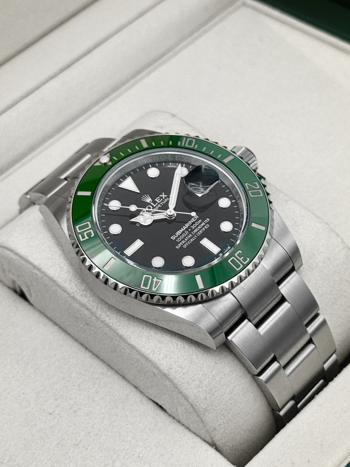 2025 Rolex Submariner Starbucks 41mm 126610LV Black Dial - MyWatchLLC