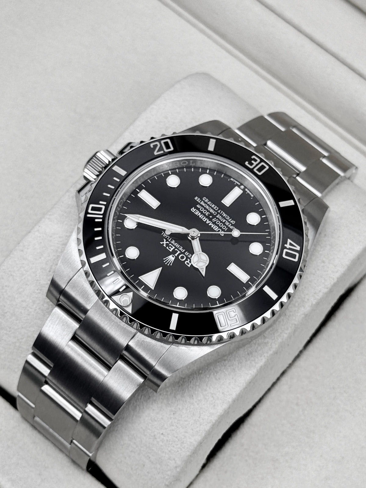 NEW 2026 Rolex Submariner 41mm 124060 Stainless Steel Black Dial (STICKERED) - MyWatchLLC