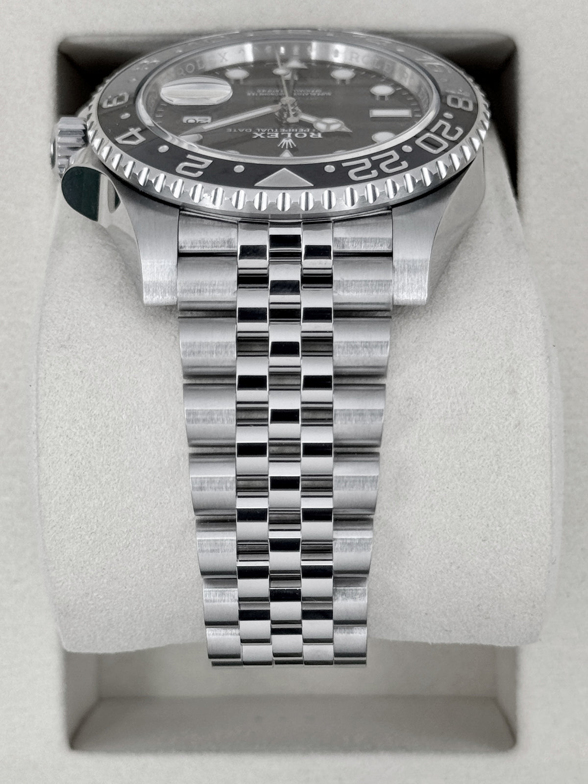 2026 Rolex GMT-Master II "Bruce Wayne" 40mm 126710GRNR Jubilee - MyWatchLLC