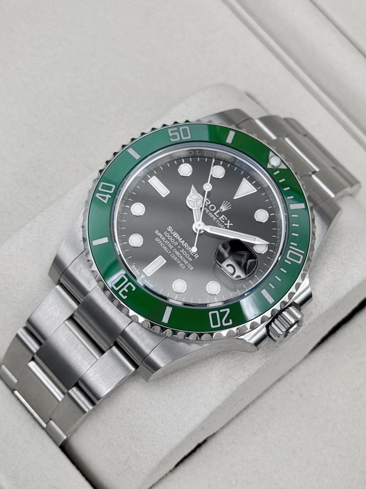 2026 Rolex Submariner Starbucks 41mm 126610LV Black Dial - MyWatchLLC