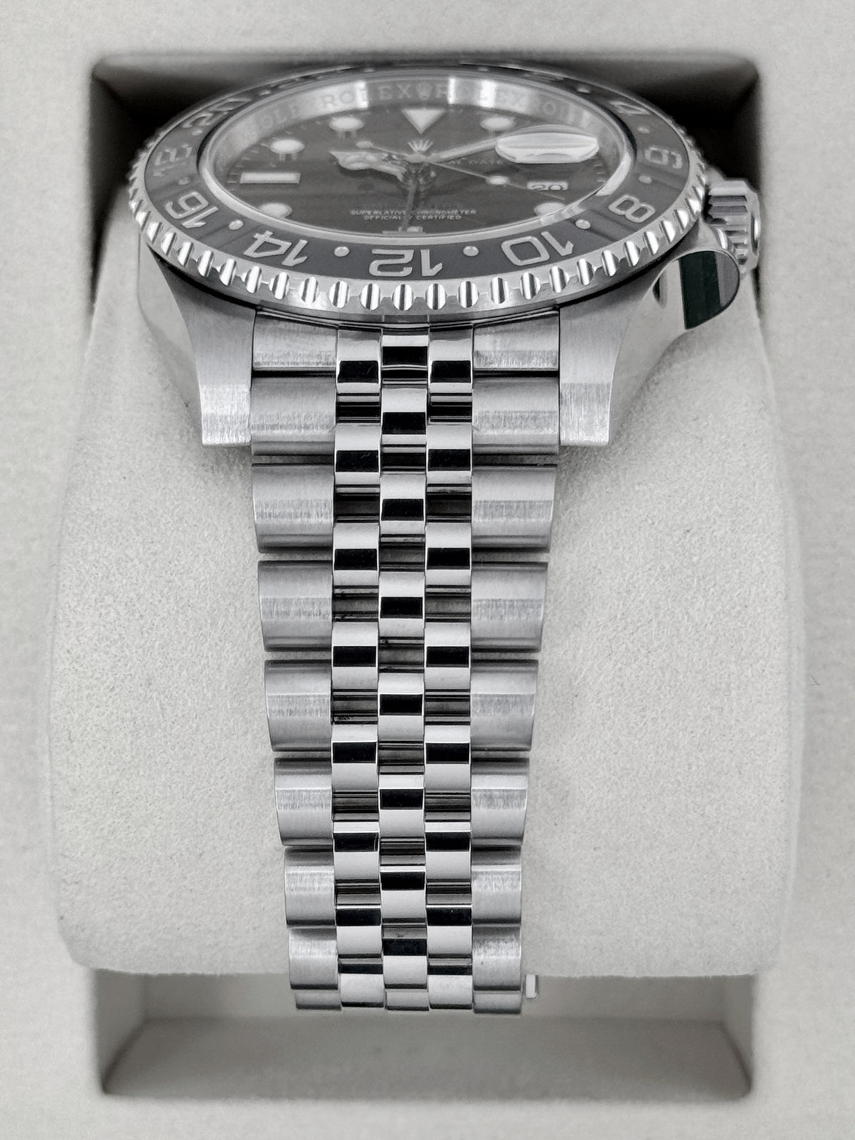 2026 Rolex GMT-Master II "Bruce Wayne" 40mm 126710GRNR Jubilee - MyWatchLLC