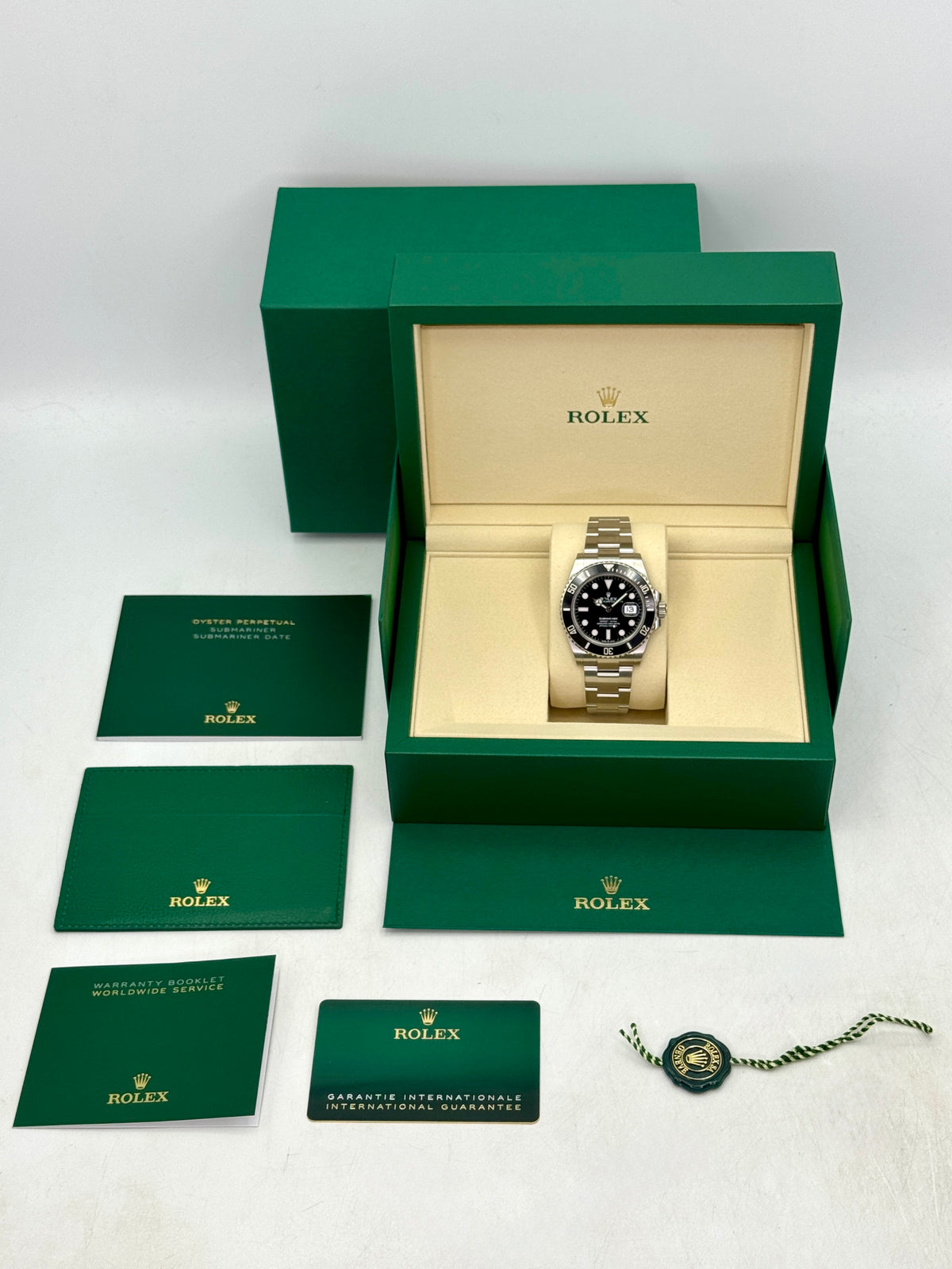 NEW 2026 Rolex Submariner 41mm 126610LN Stainless Steel Black Dial - MyWatchLLC