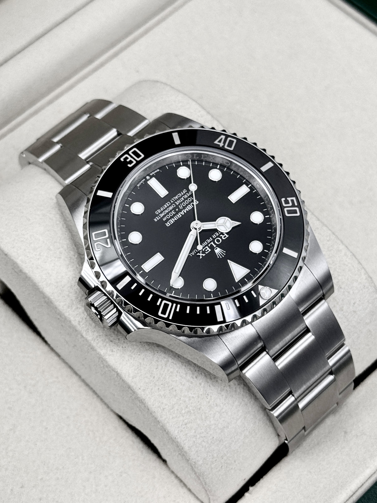 NEW 2026 Rolex Submariner 41mm 124060 Stainless Steel Black Dial (STICKERED) - MyWatchLLC