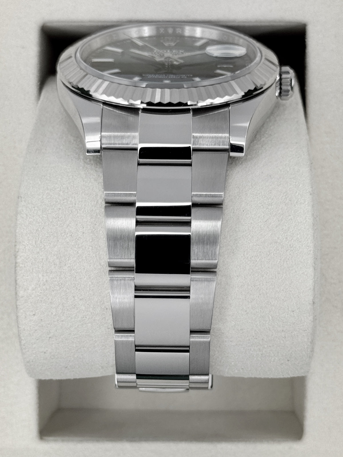 NEW 2026 Rolex Datejust 41mm 126334 Stainless Steel Oyster Blue Dial - MyWatchLLC