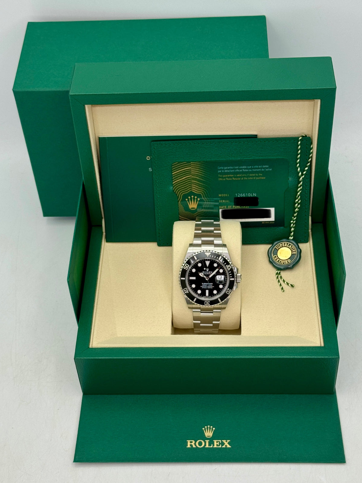 NEW 2026 Rolex Submariner 41mm 126610LN Stainless Steel Black Dial - MyWatchLLC