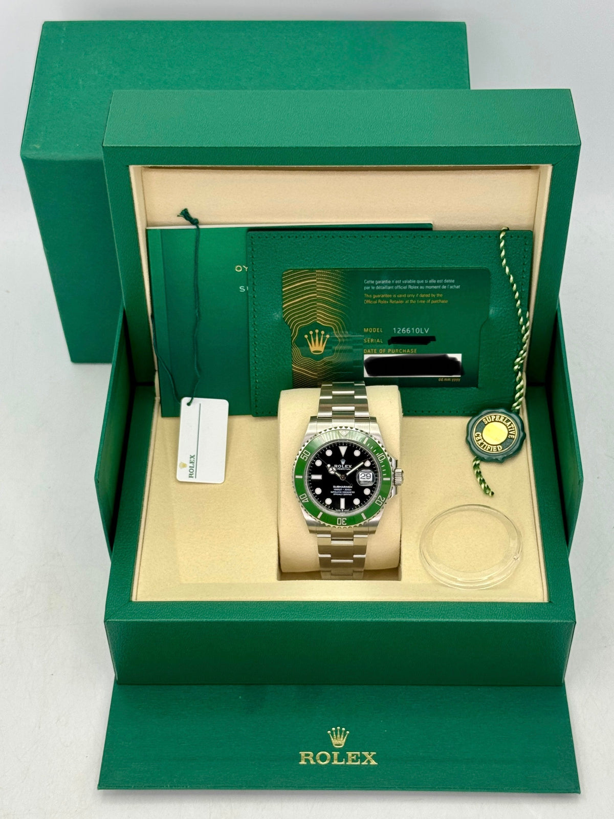 2026 Rolex Submariner Starbucks 41mm 126610LV Black Dial - MyWatchLLC
