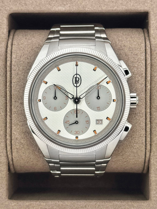 2026 Parmigiani Fleurier Tonda Pf Sport Chronograph 42mm PFS931 Silver Dial - MyWatchLLC