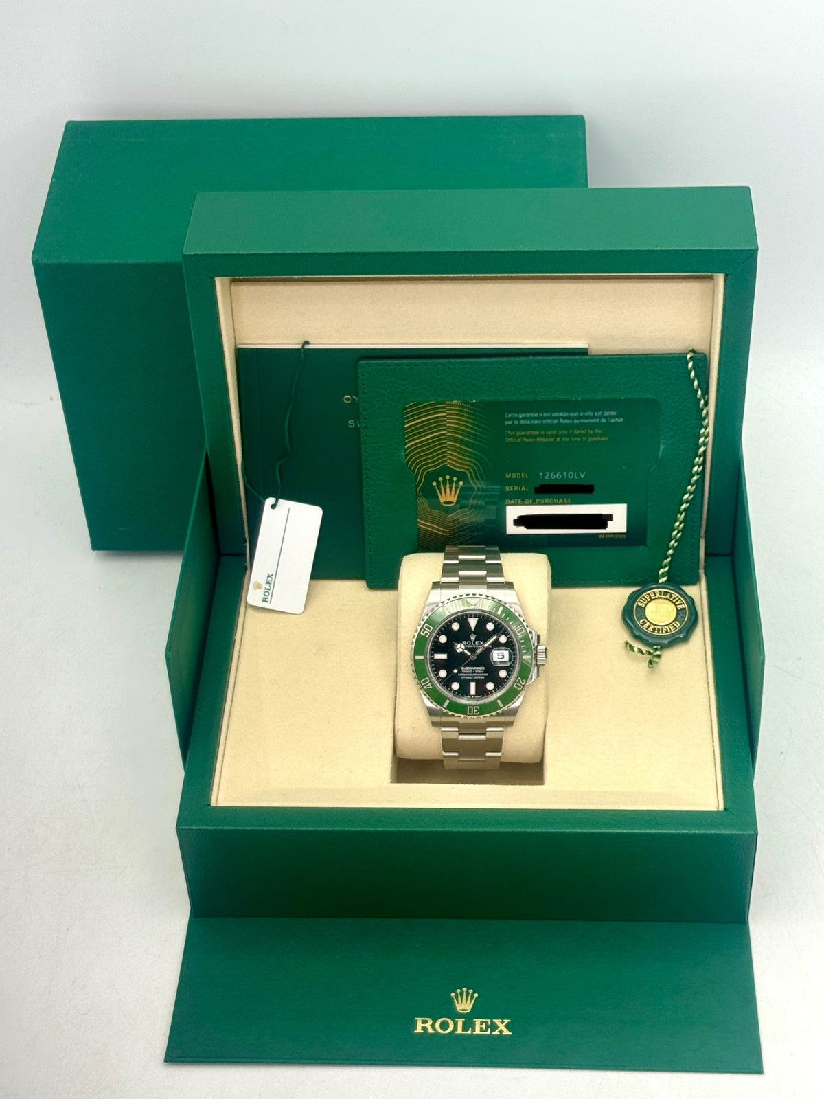 2025 Rolex Submariner Starbucks 41mm 126610LV Black Dial - MyWatchLLC