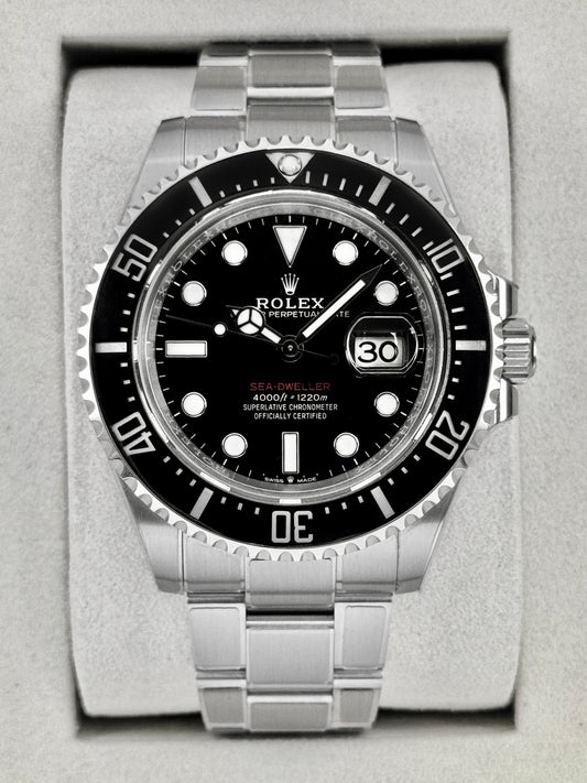 2026 Rolex Sea-Dweller 43mm 126600 Black Dial - MyWatchLLC