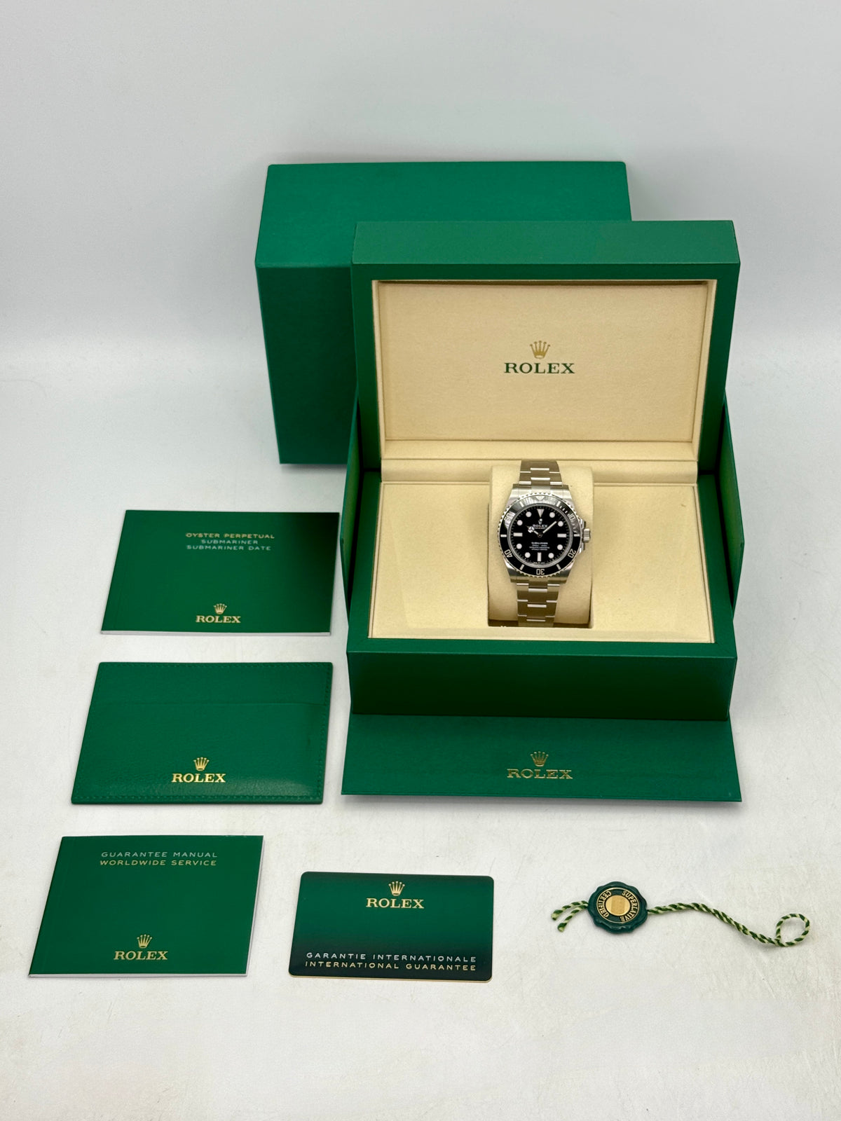 NEW 2026 Rolex Submariner 41mm 124060 Stainless Steel Black Dial (STICKERED) - MyWatchLLC