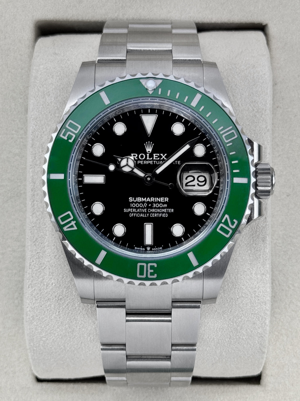 2026 Rolex Submariner Starbucks 41mm 126610LV Black Dial - MyWatchLLC
