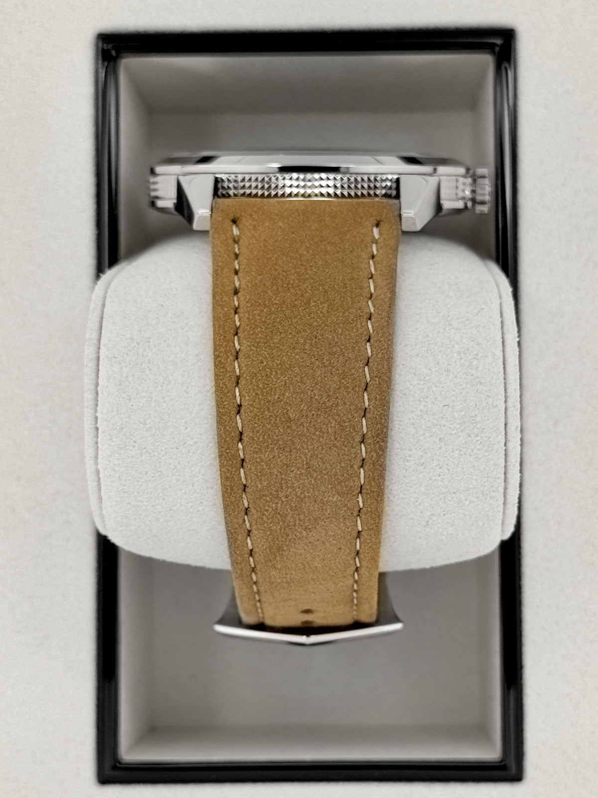 2026 Patek Philippe Calatrava 40mm 5226G White Gold Gray Dial - MyWatchLLC