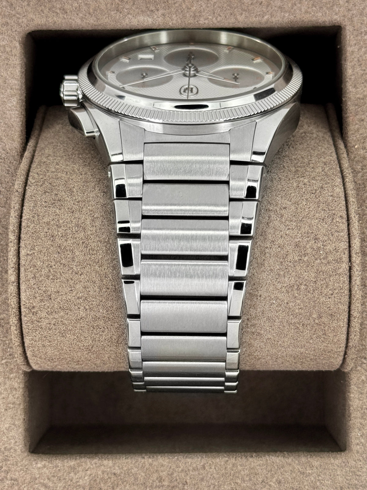 2026 Parmigiani Fleurier Tonda Pf Sport Chronograph 42mm PFS931 Silver Dial - MyWatchLLC