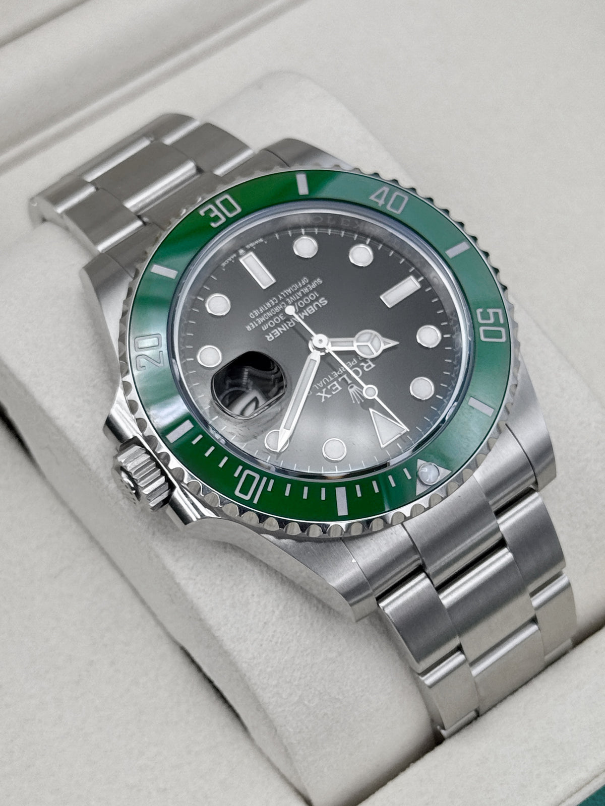 2026 Rolex Submariner Starbucks 41mm 126610LV Black Dial - MyWatchLLC
