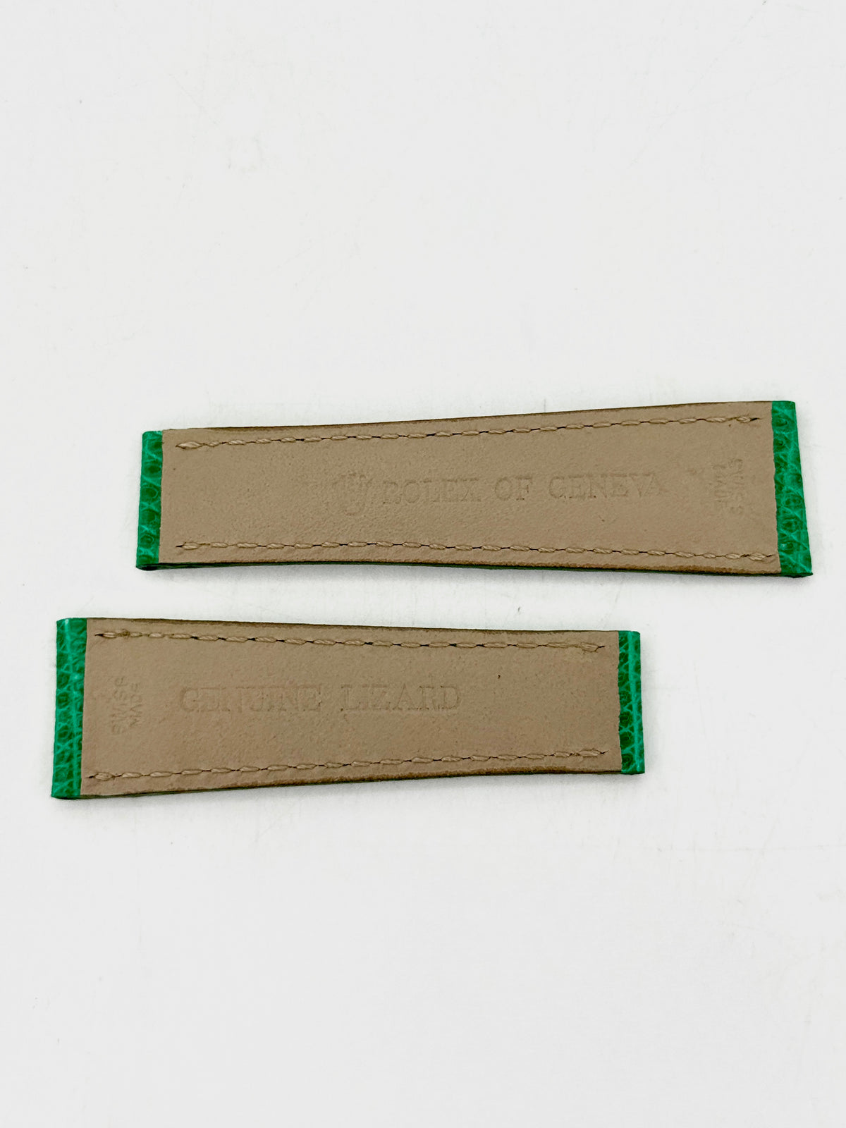 NEW Rolex Cosmograph Daytona Beach 116519 Genuine Leather Straps - MyWatchLLC