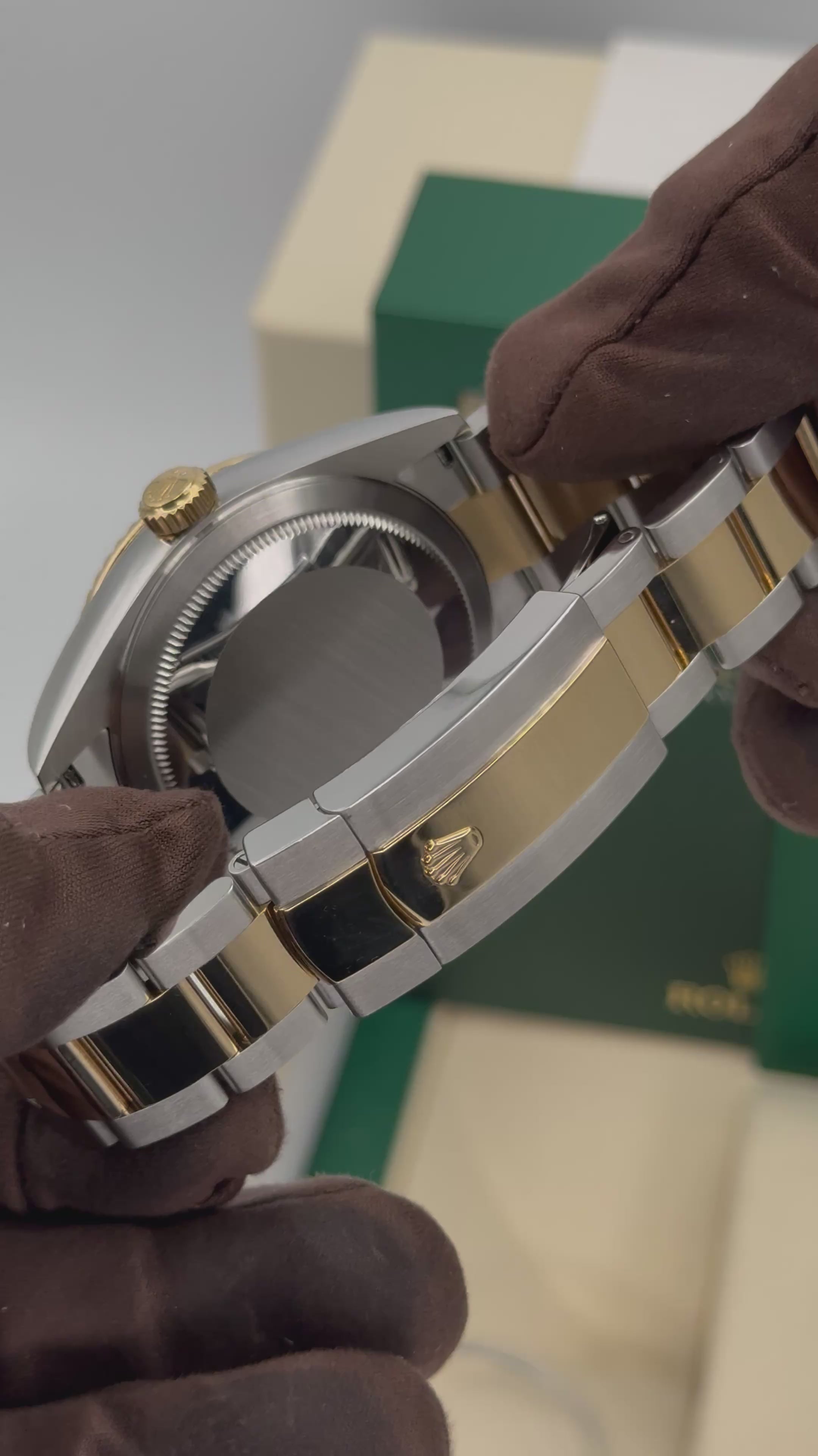 2019 Rolex Sky-Dweller 42mm 326933 Two-Tone Oyster White Dial