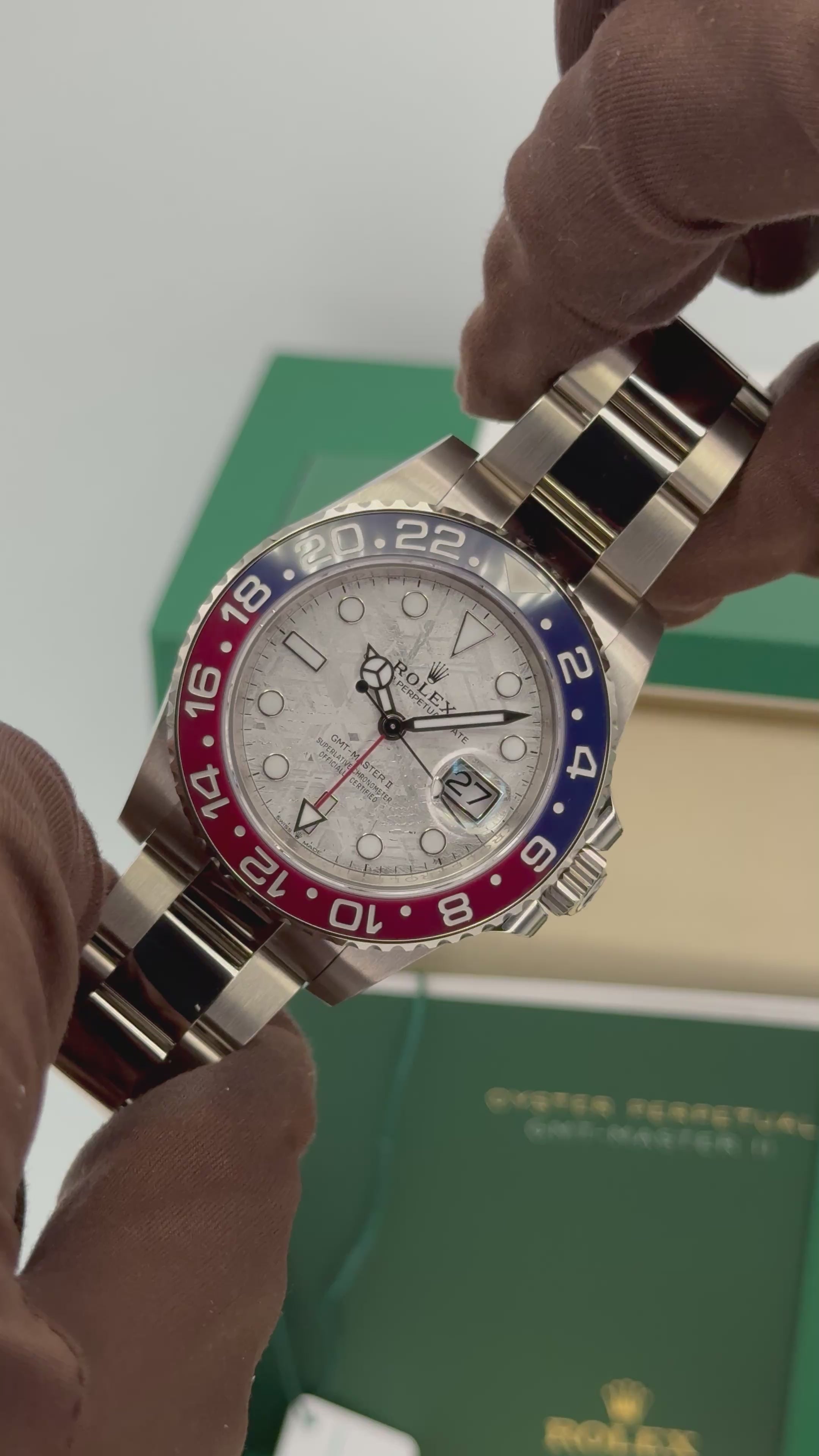 NEW 2025 Rolex GMT-Master II 
