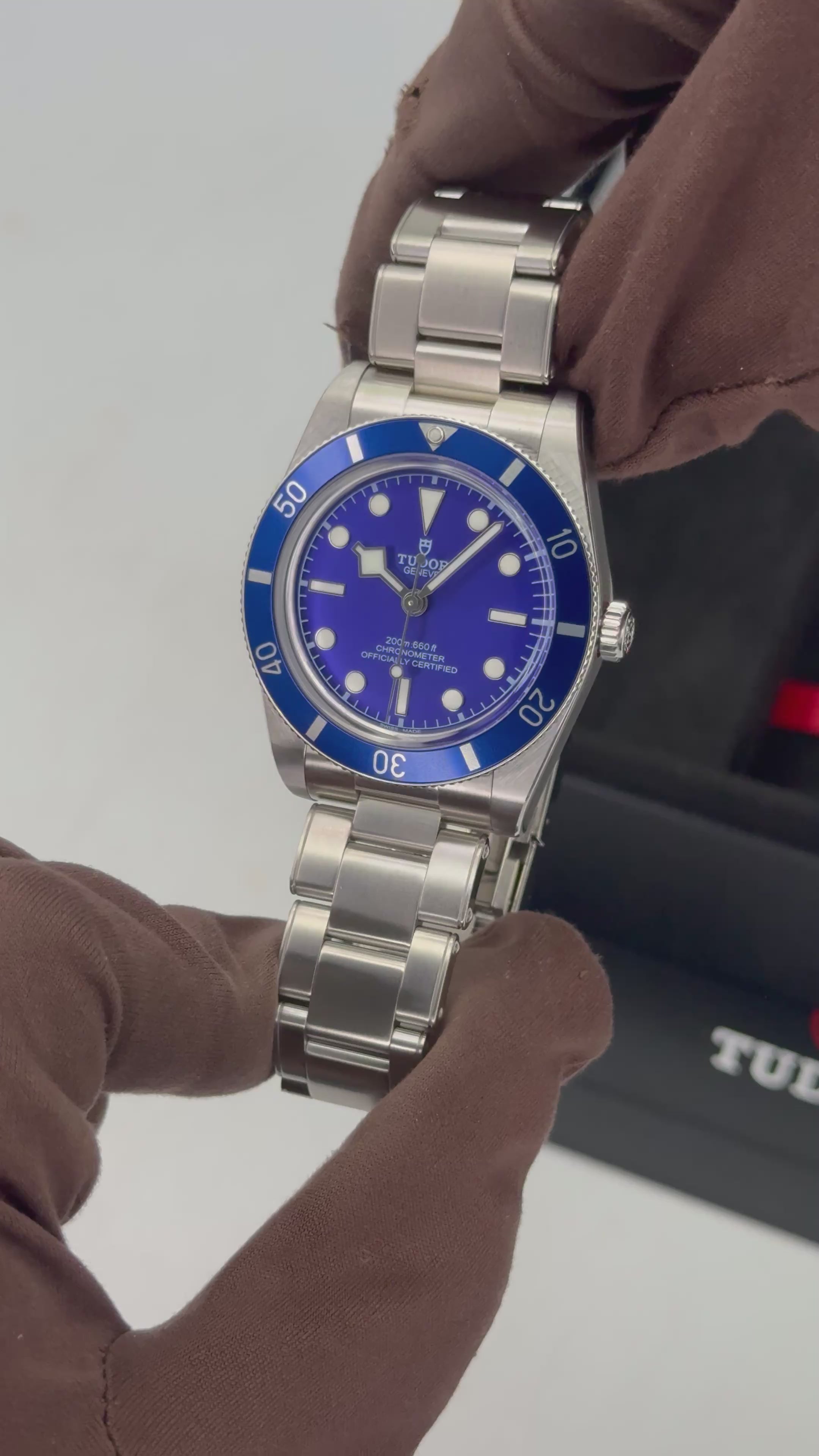 NEW 2026 Tudor Black Bay 54 37mm 79000B Stainless Steel Blue Dial