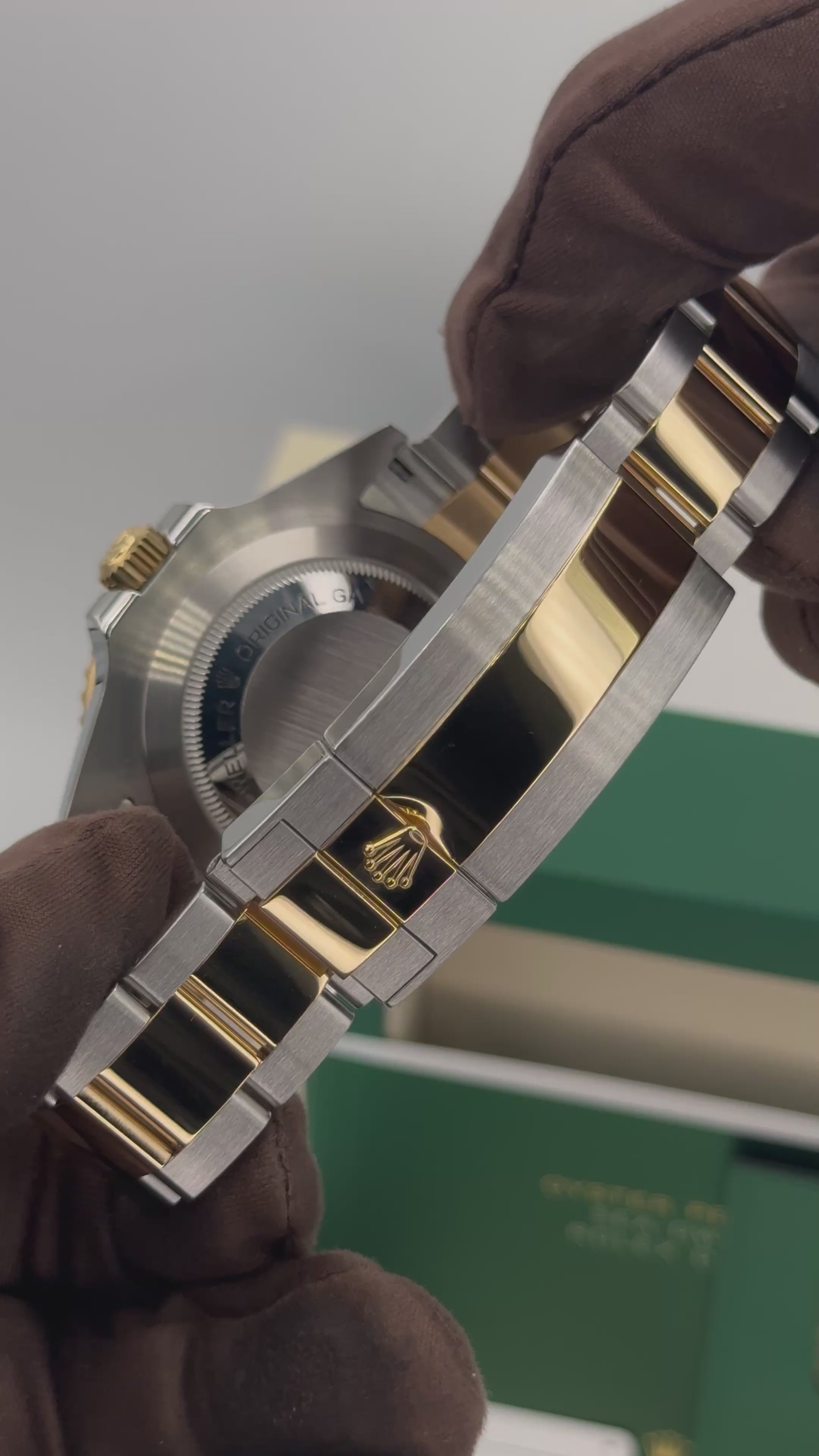 2022 Rolex Sea-Dweller 43mm 126603 Two-Tone Black Dial