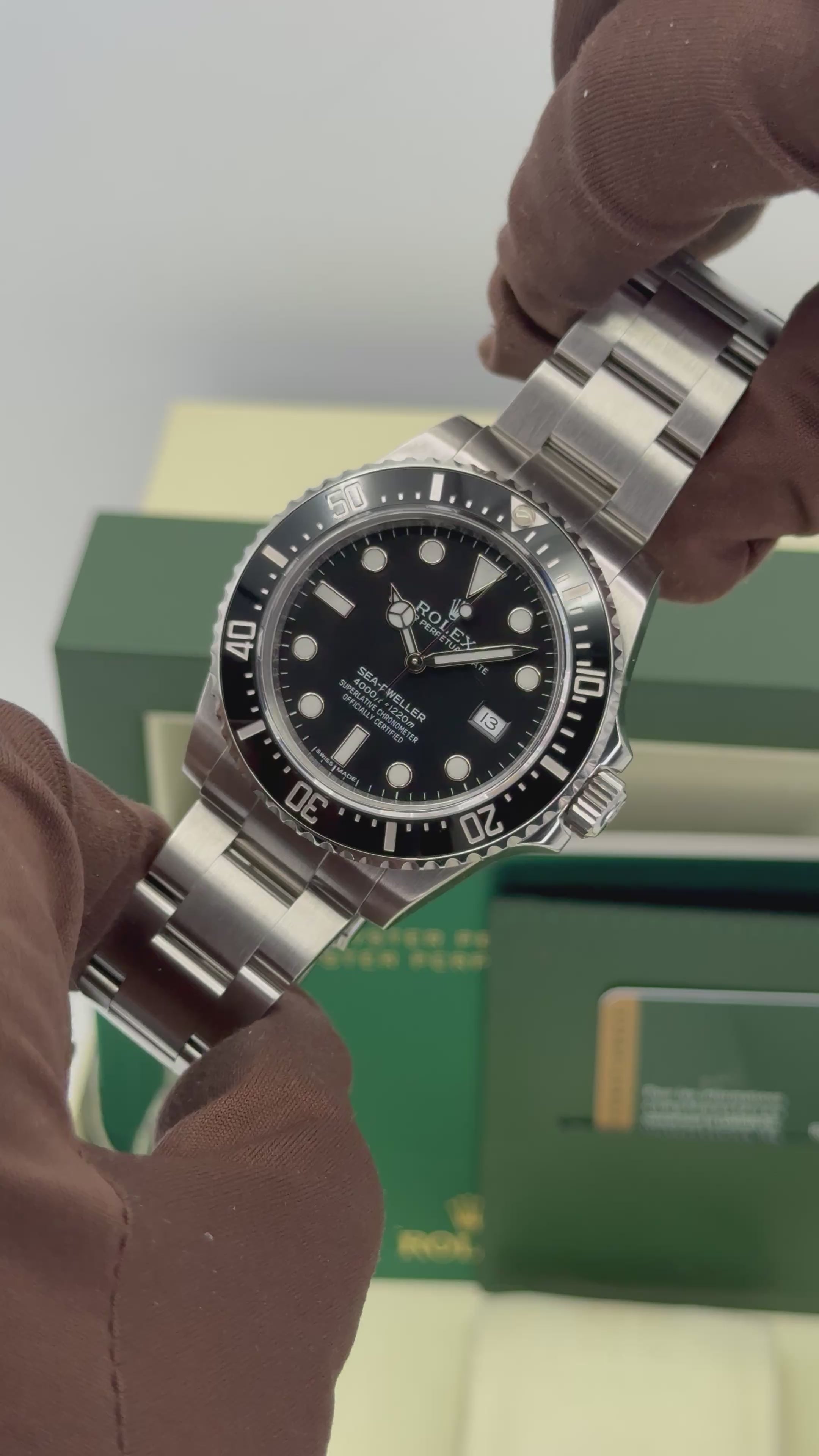2014 Rolex Sea-Dweller 4000 
