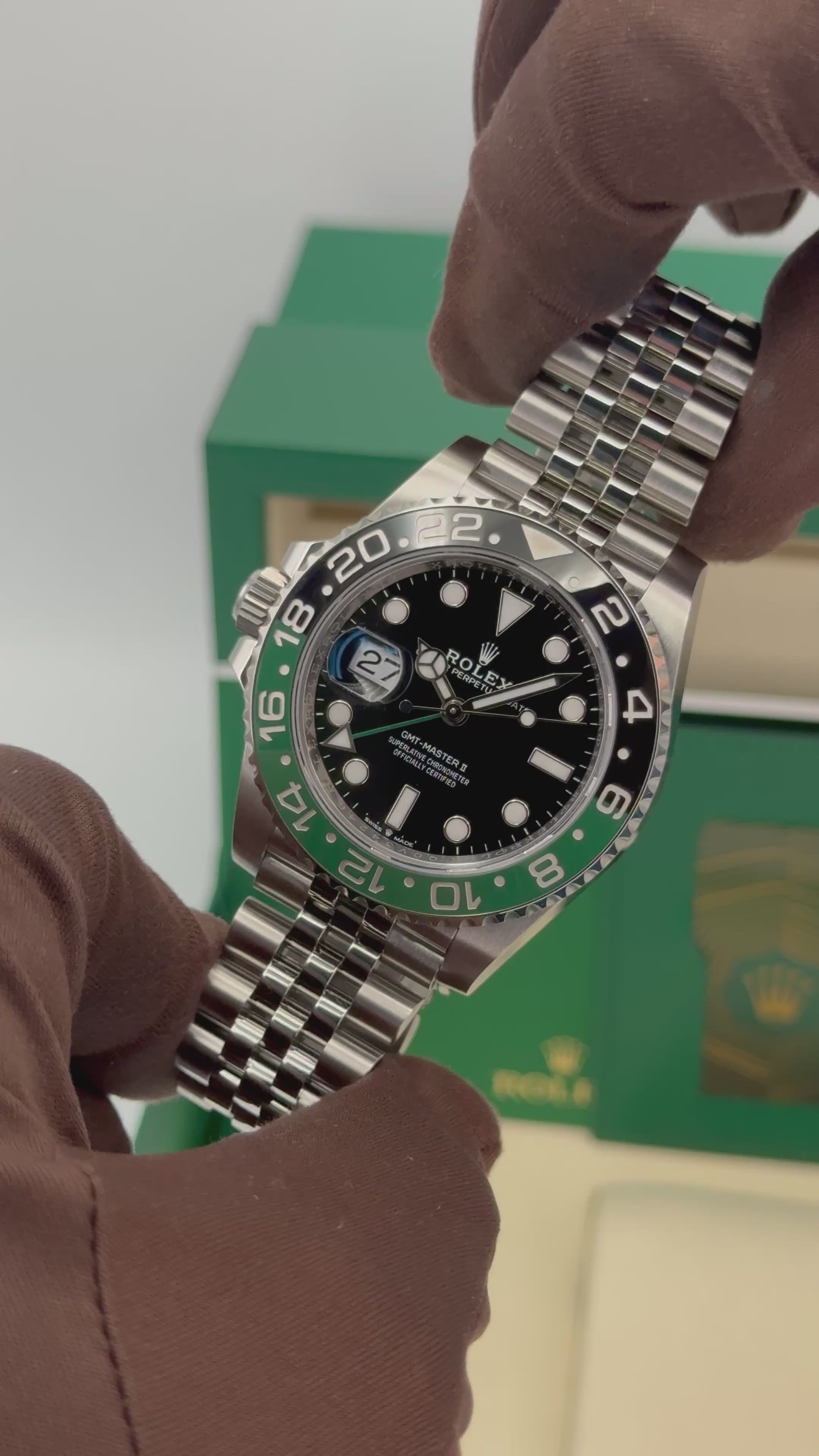 NEW 2025 Rolex GMT-Master II 