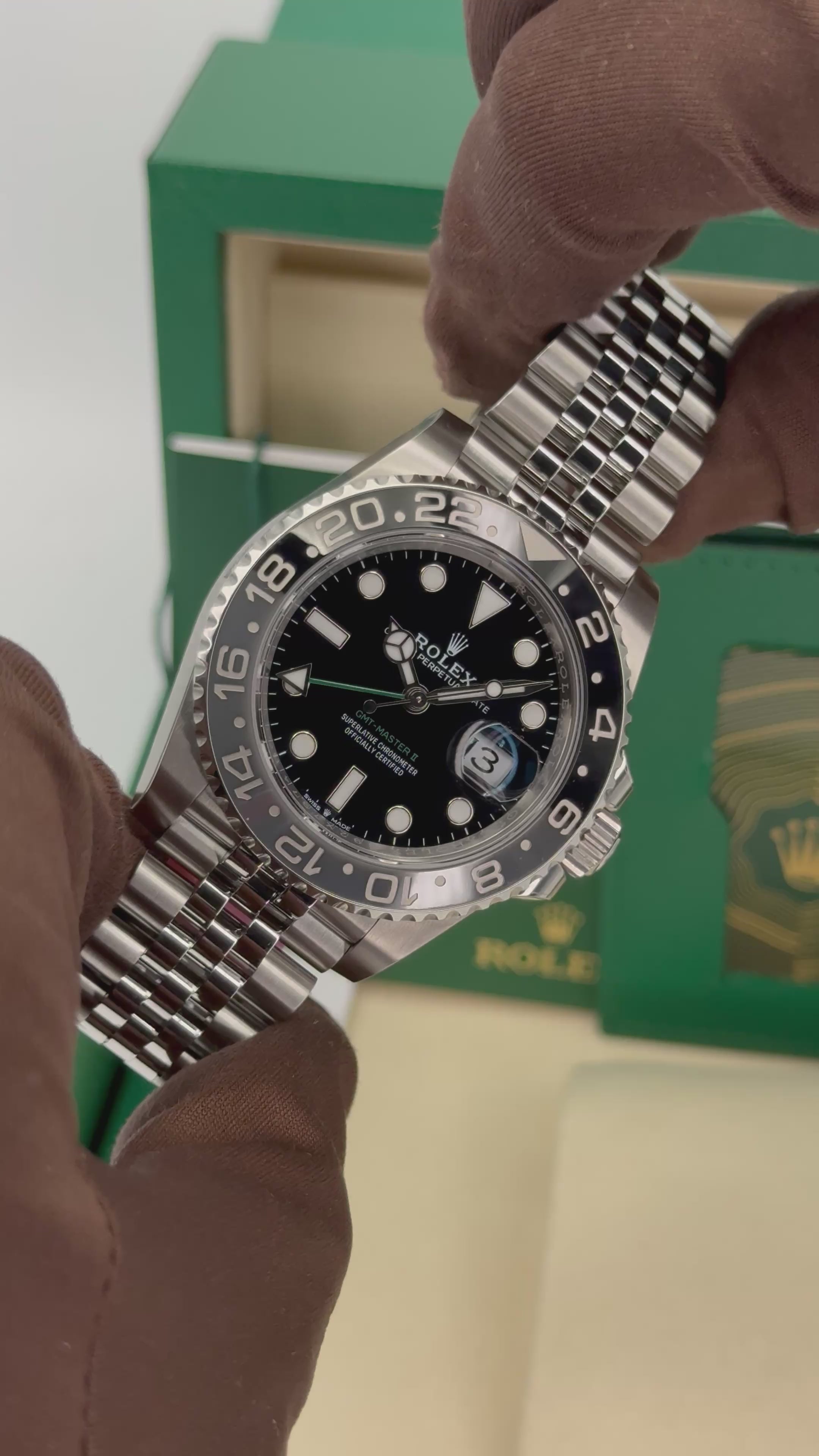 ネイビー レン様 NEW 2025 Rolex GMT-Master II 