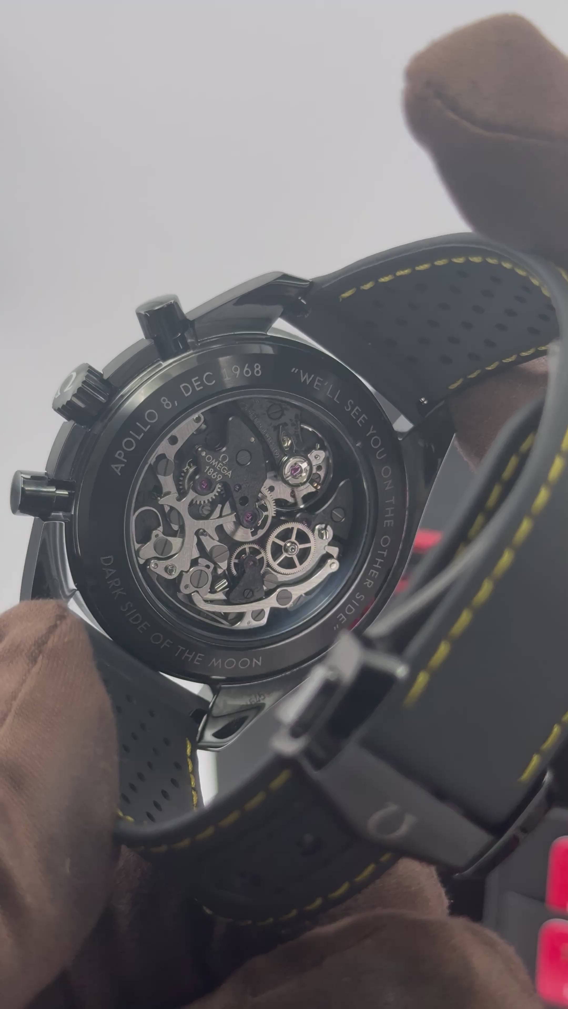 2024 Omega Speedmaster Dark Side Of The Moon 44.25mm Black Ceramic