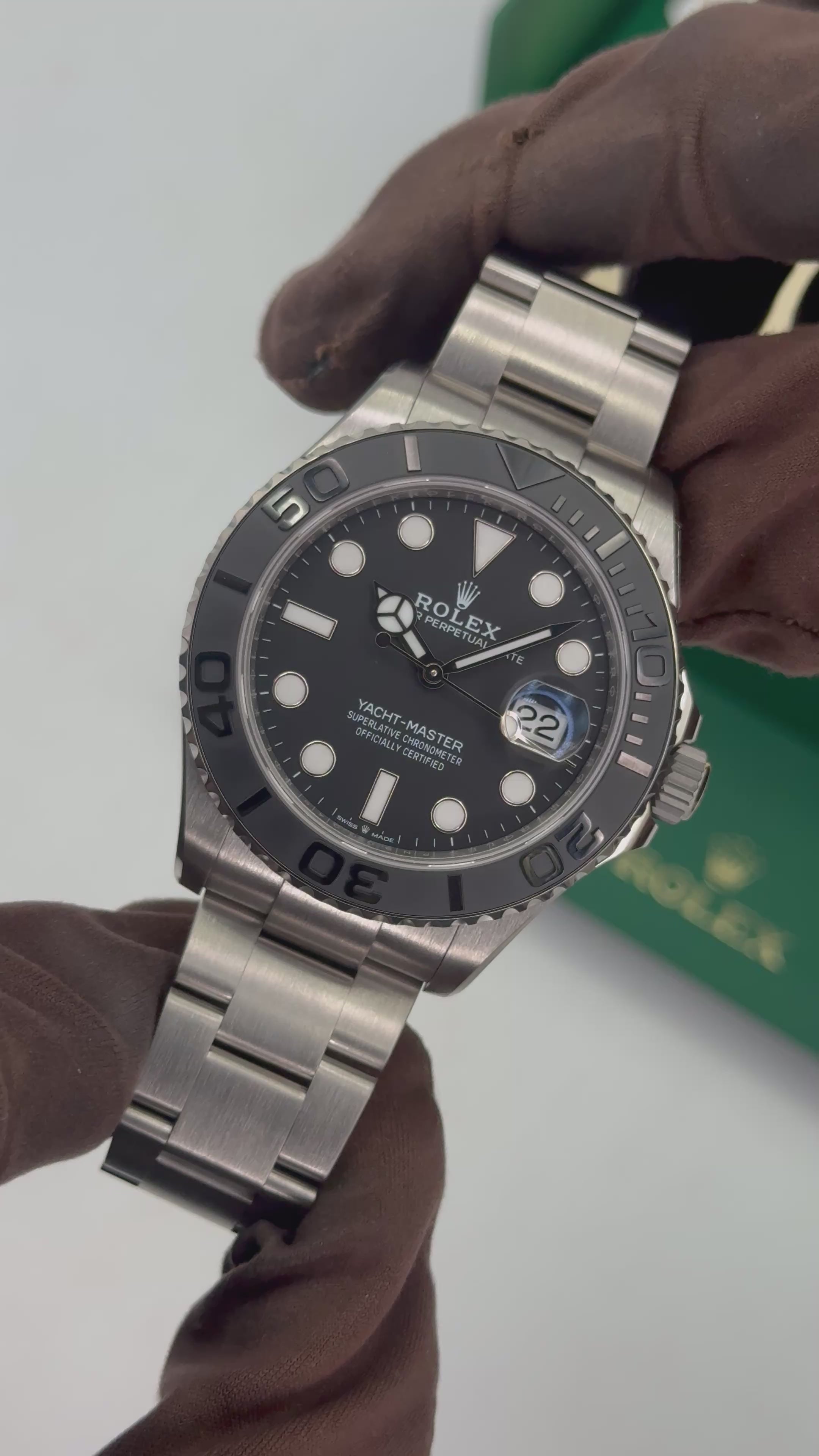 NEW 2026 Rolex Yacht-Master 42mm 226627 Titanium (STICKERED)