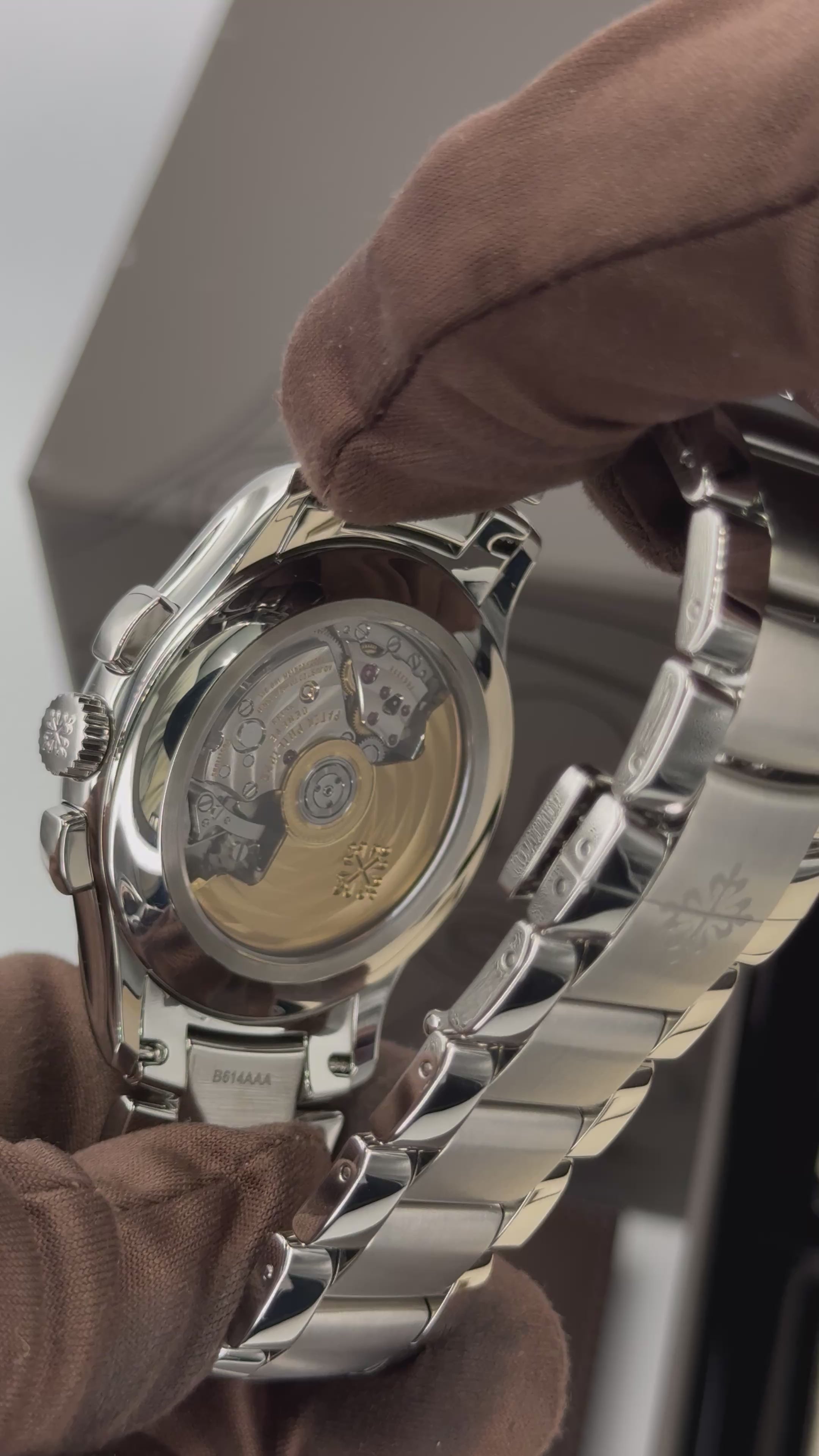 NEW 2024 Patek Philippe 5905/1A Flyback Chronograph Annual Calendar Ol