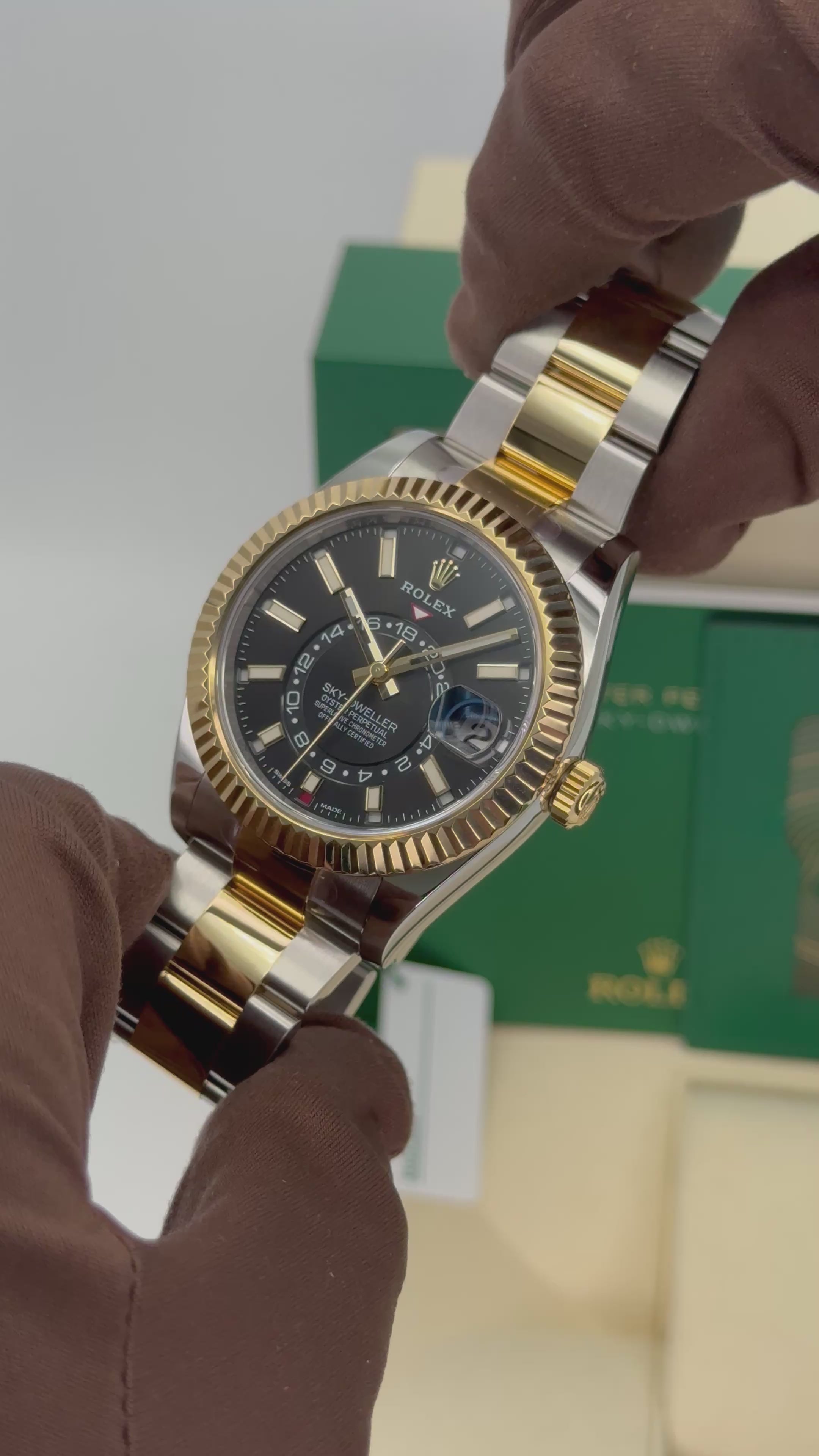 ブラックMベージュM2201 Montblanc 1858 Stainless Steel Bronze Bezel 40mm 1717833 Full Set