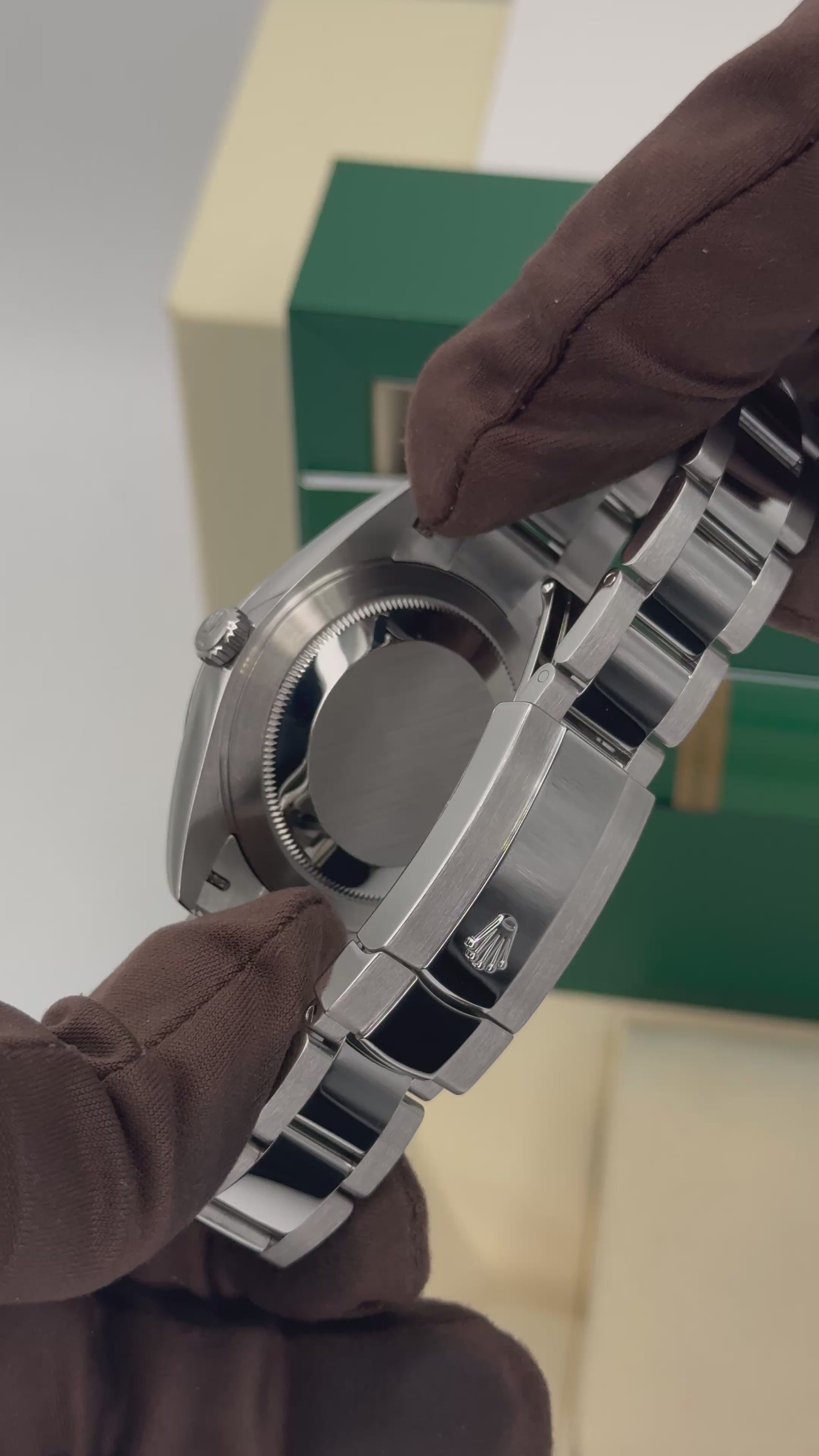 2018 Rolex Datejust 41mm 126300 Stainless Steel Oyster Silver Dial