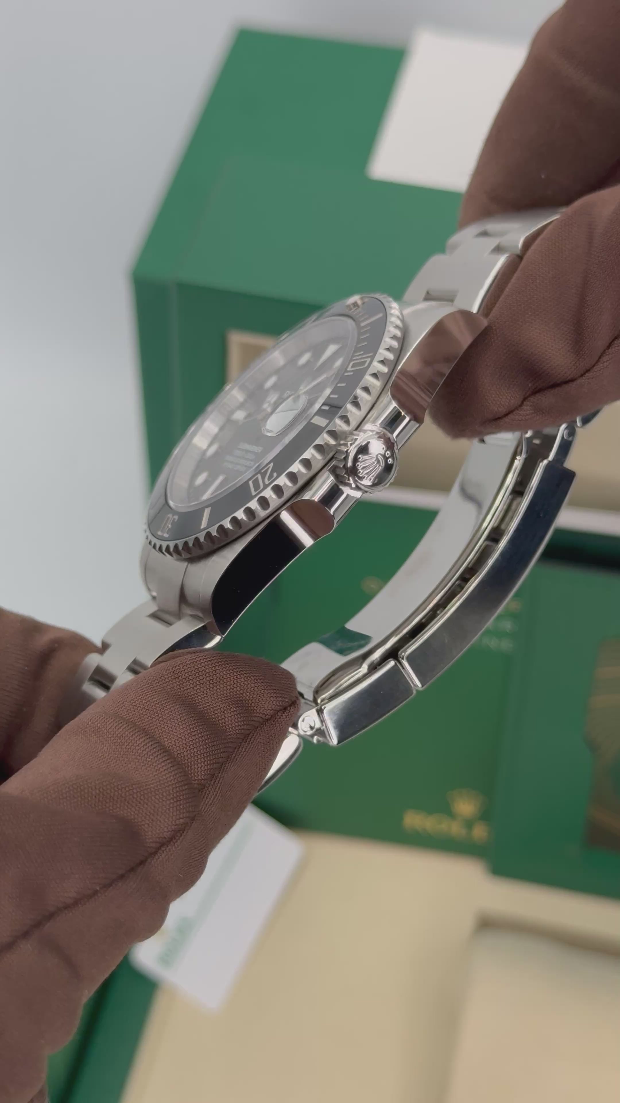 NEW 2025 Rolex Submariner 41mm 126610LN Stainless Steel Black Dial