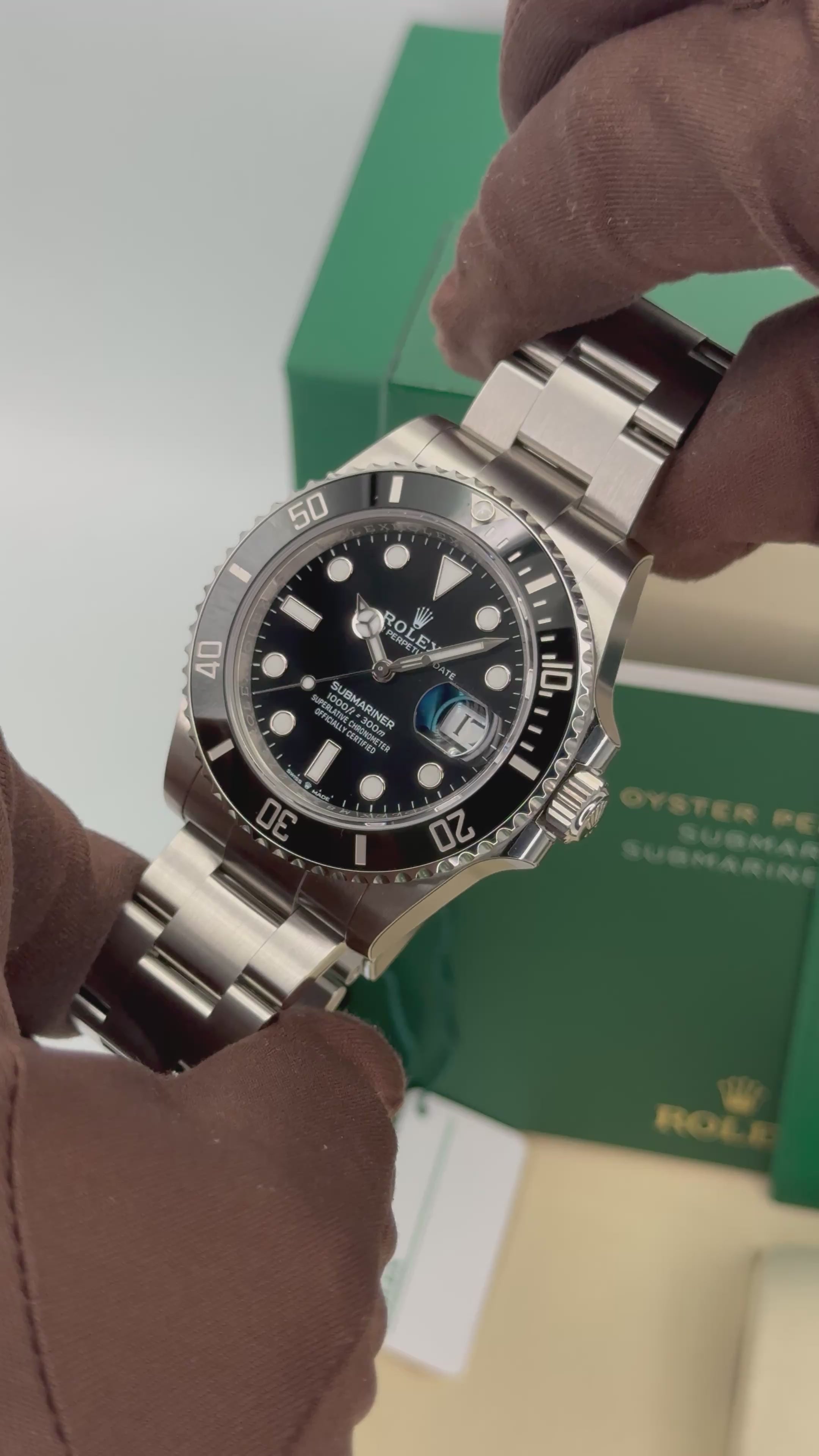 NEW 2025 Rolex Submariner 41mm 126610LN Stainless Steel Black Dial (ST