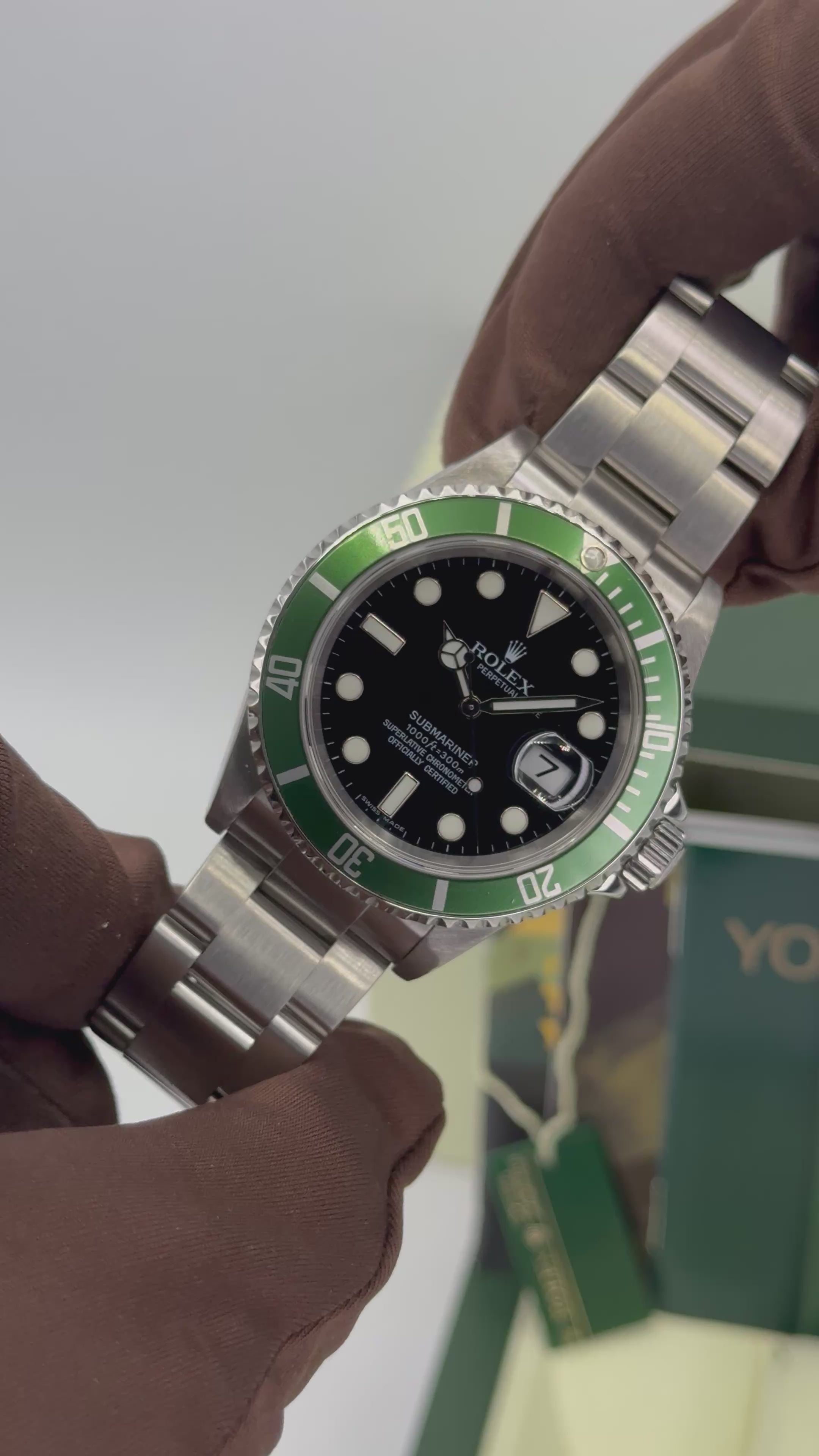 2007 Rolex Submariner 