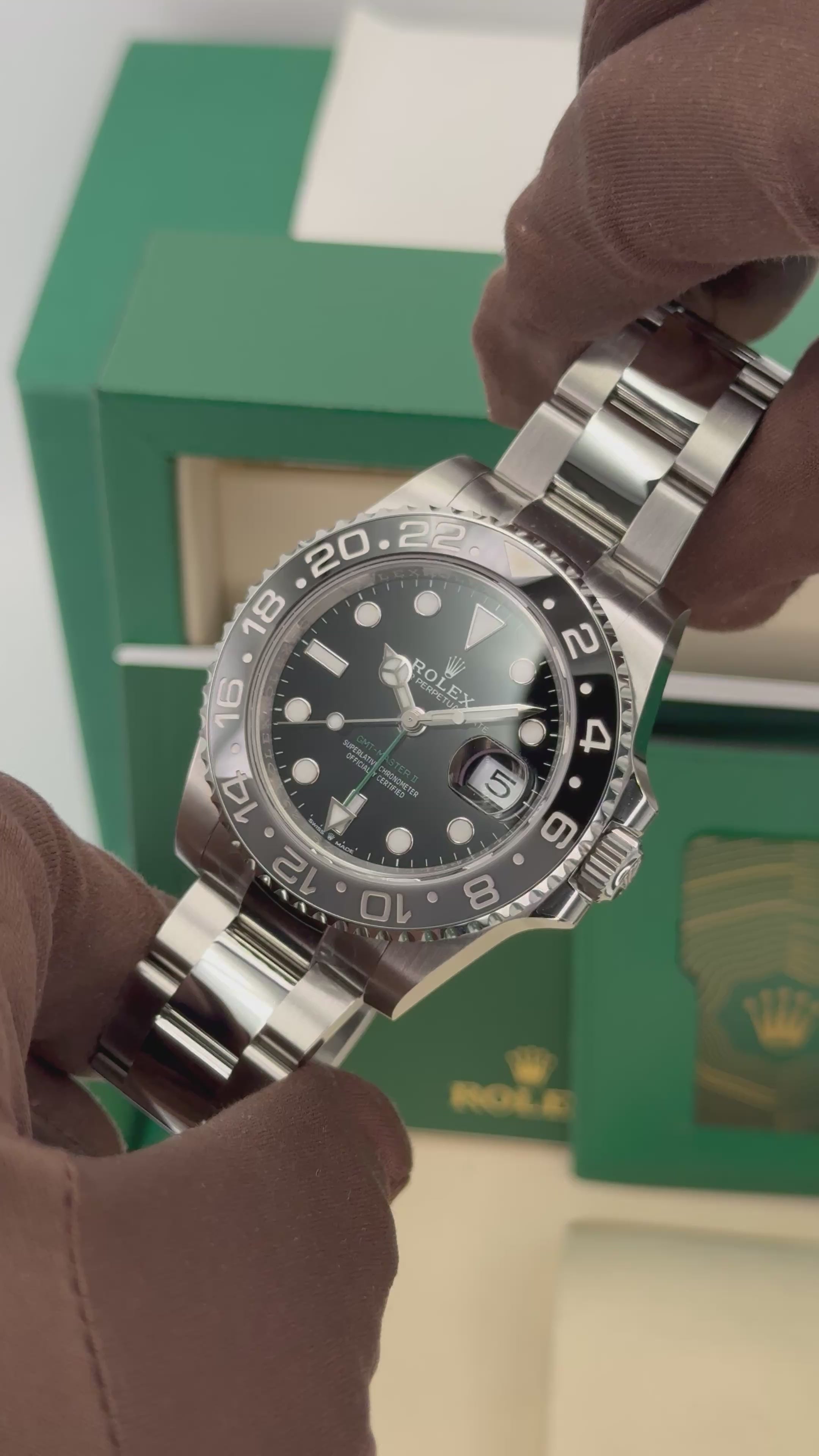NEW 2025 Rolex GMT-Master II 