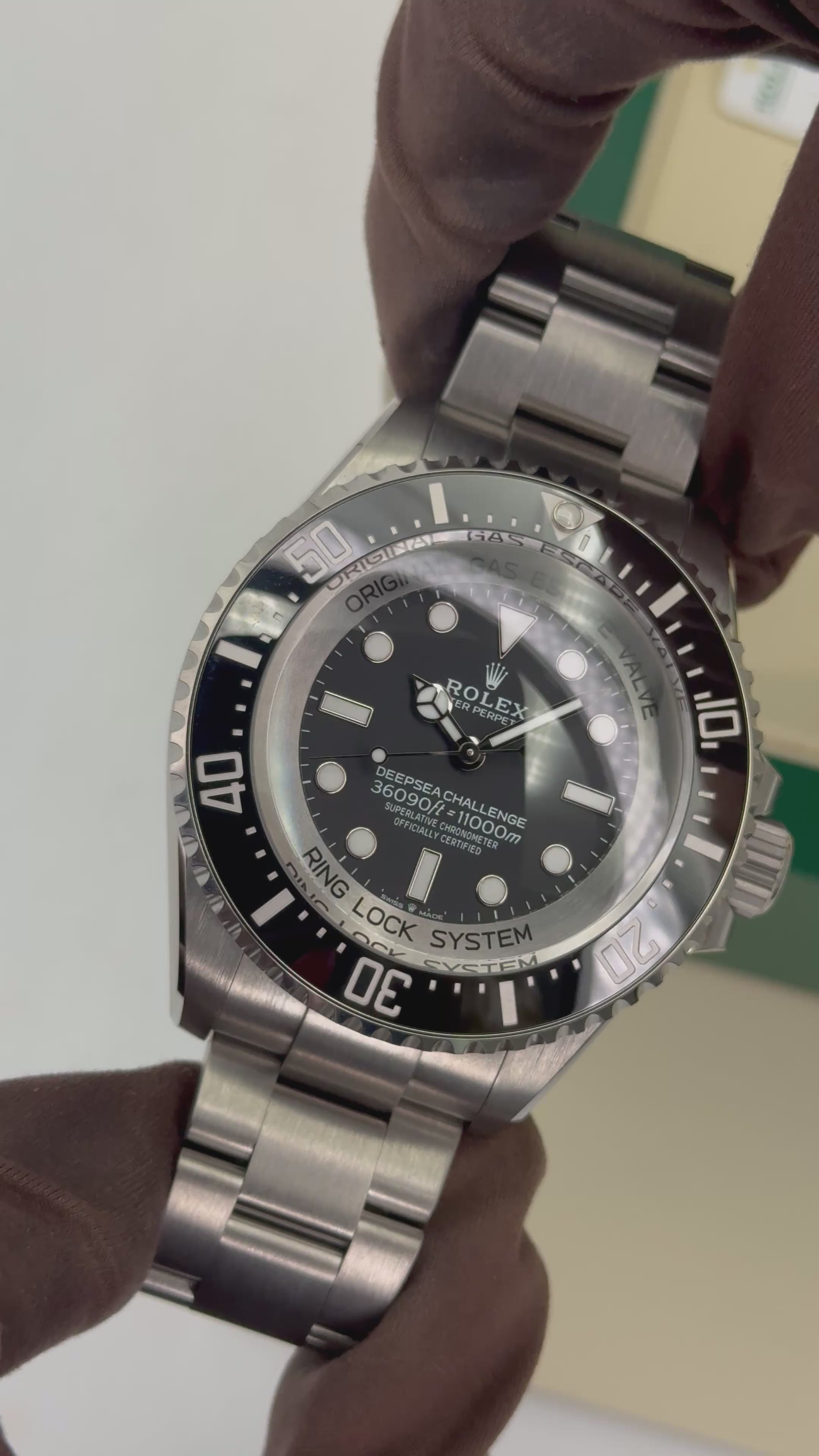 NEW 2026 Rolex Deepsea Challenge 50mm 126067 Titanium Black Dial