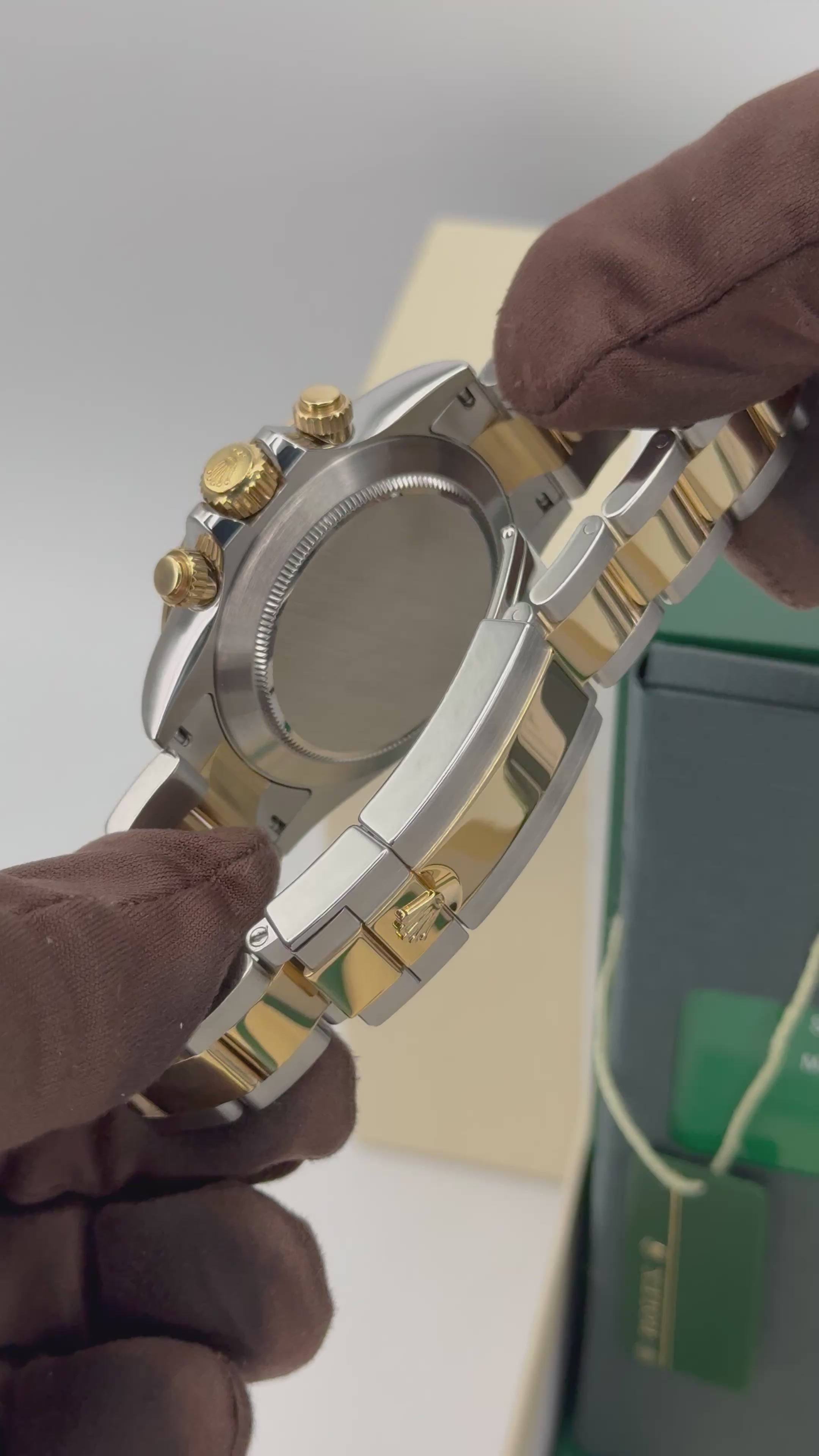 やっさんページ Rolex Daytona ref 116523 SS/18K YG circa 2008